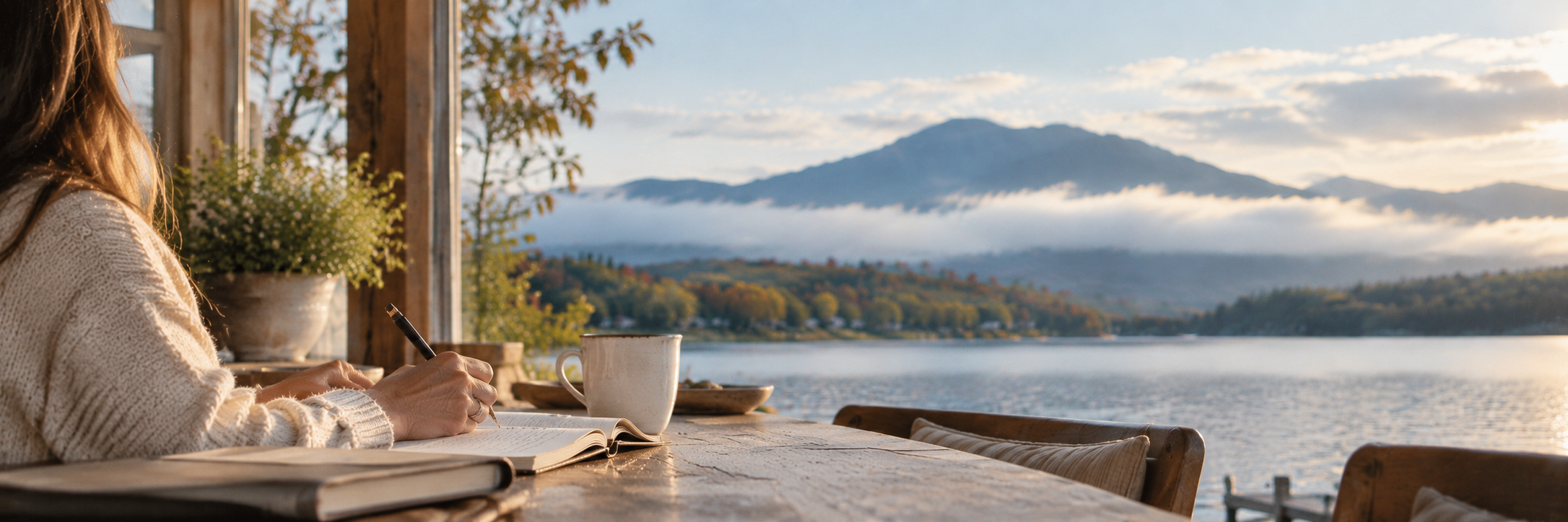 Lakeside Journaling in the Mist.png