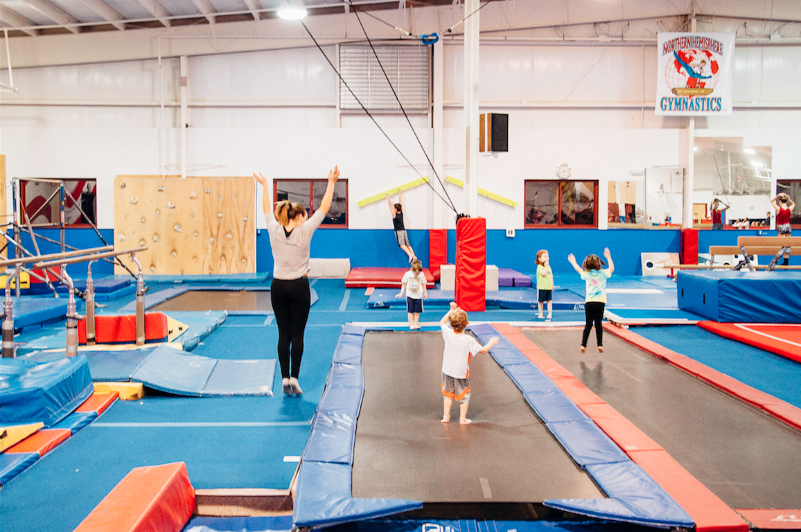 Our Preschool Summer Camp is a great way to introduce your child to gymnastics! Check out our preschool camp in Rochester, NY