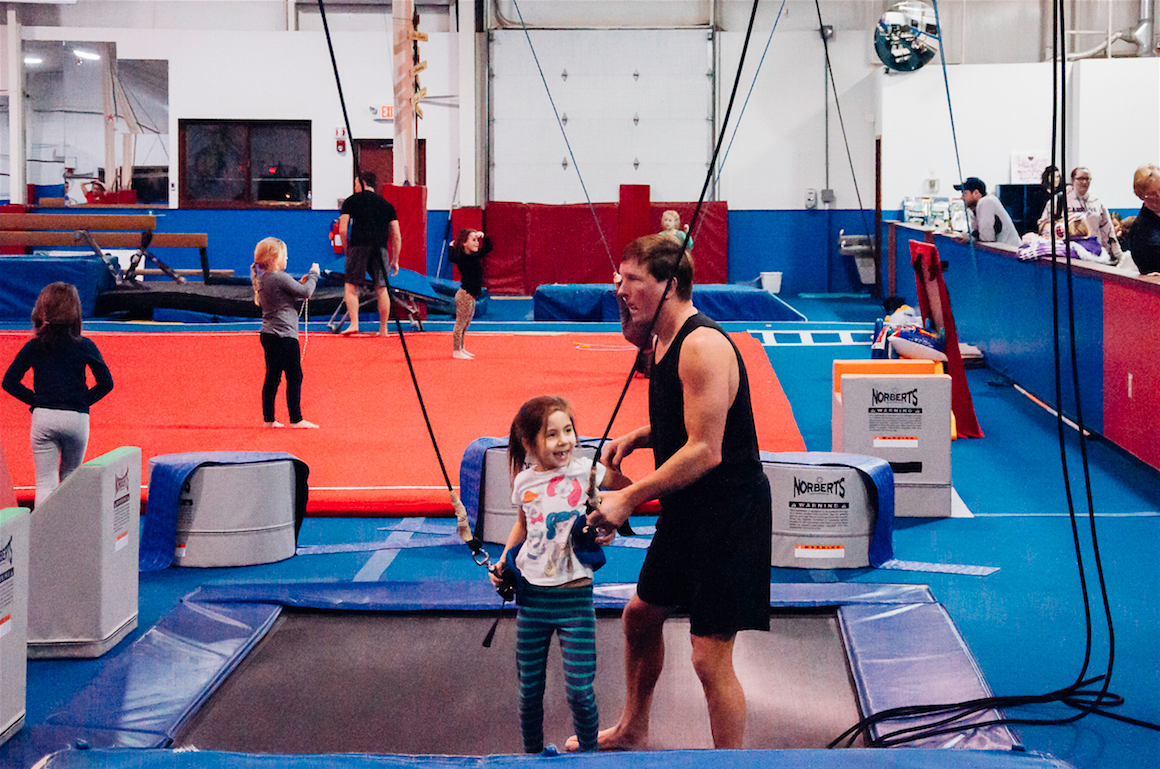 Learn new gymnastics skills while making new friendships at summer camp in Rochester, NY