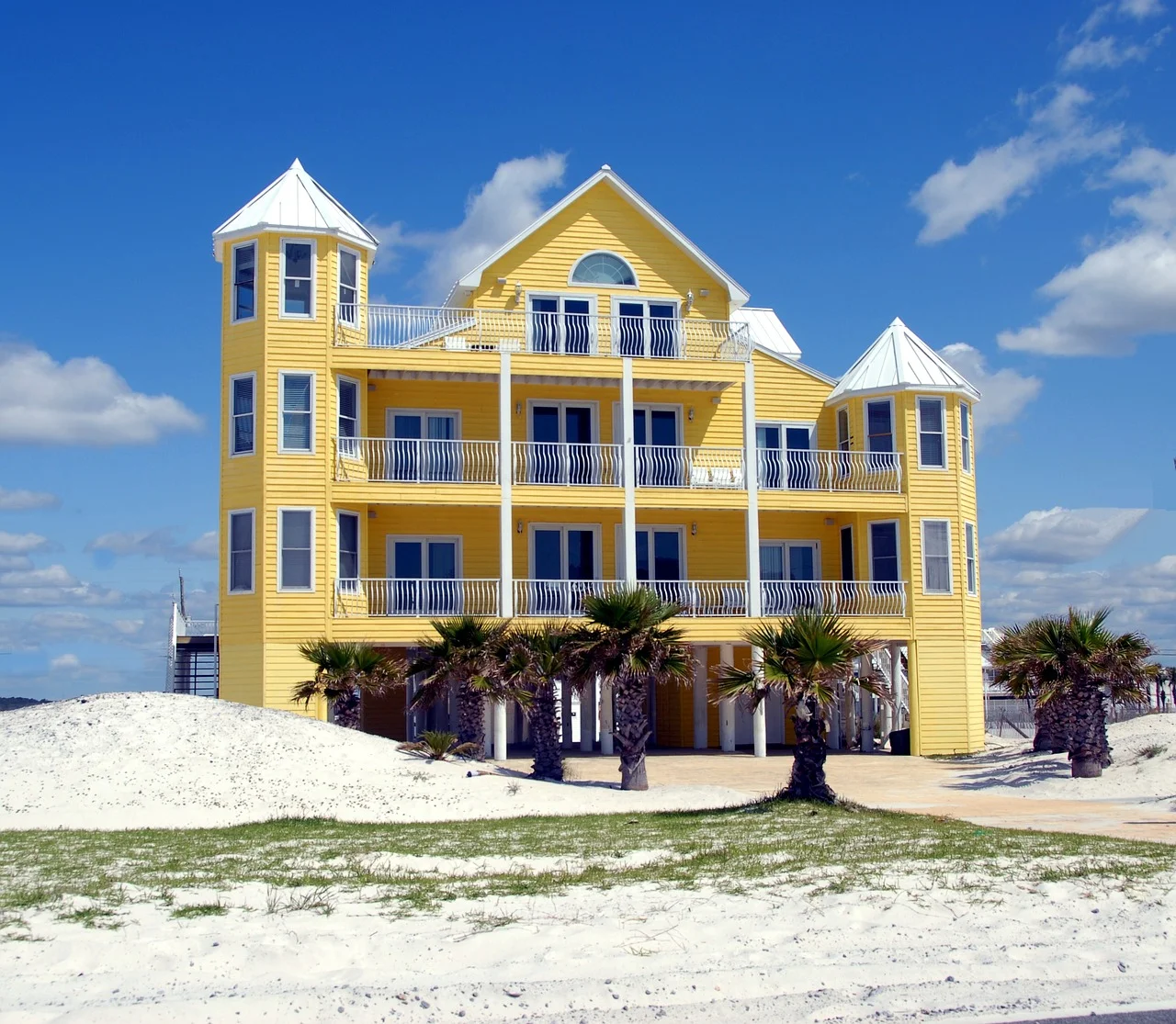 Beach House Potrait