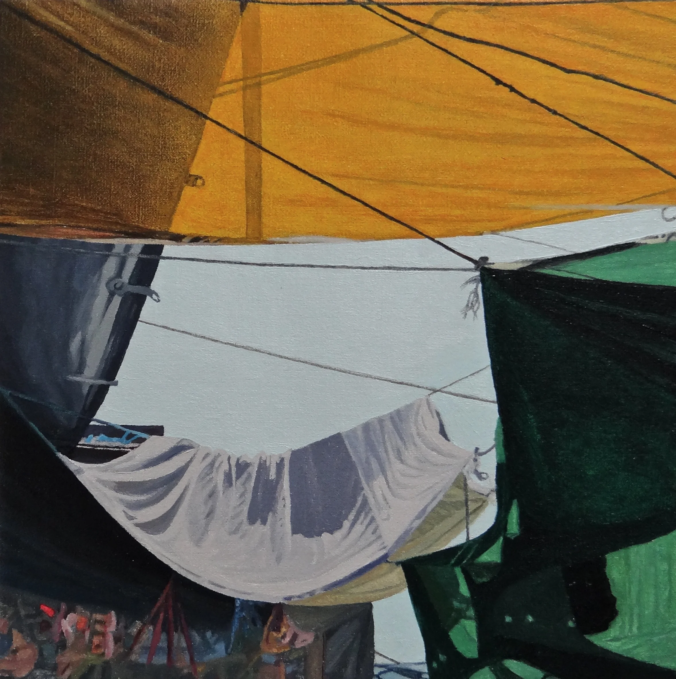  "Quiet", 12x12", Oil. 