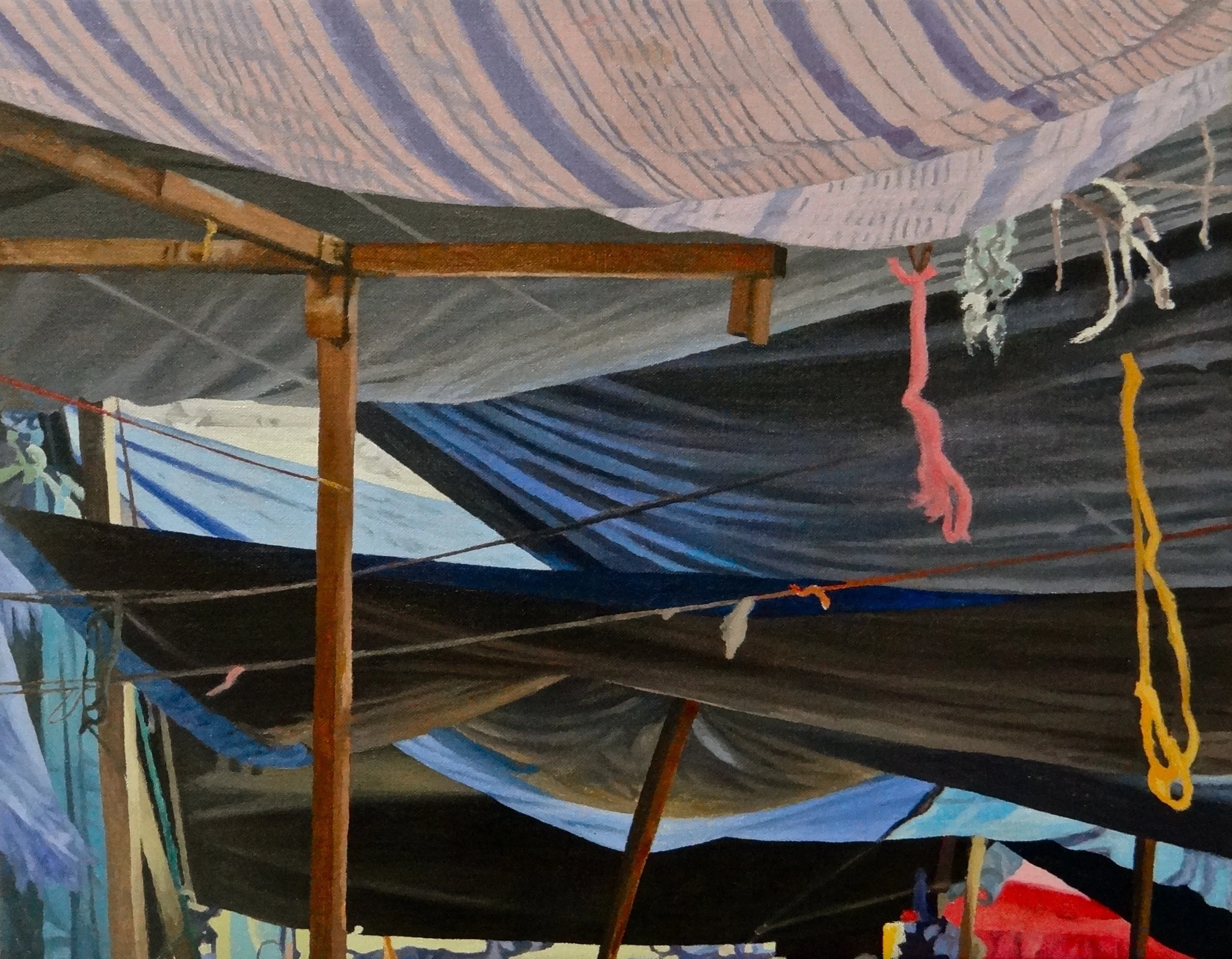  "Strawberry Ice," 14x18", Oil 