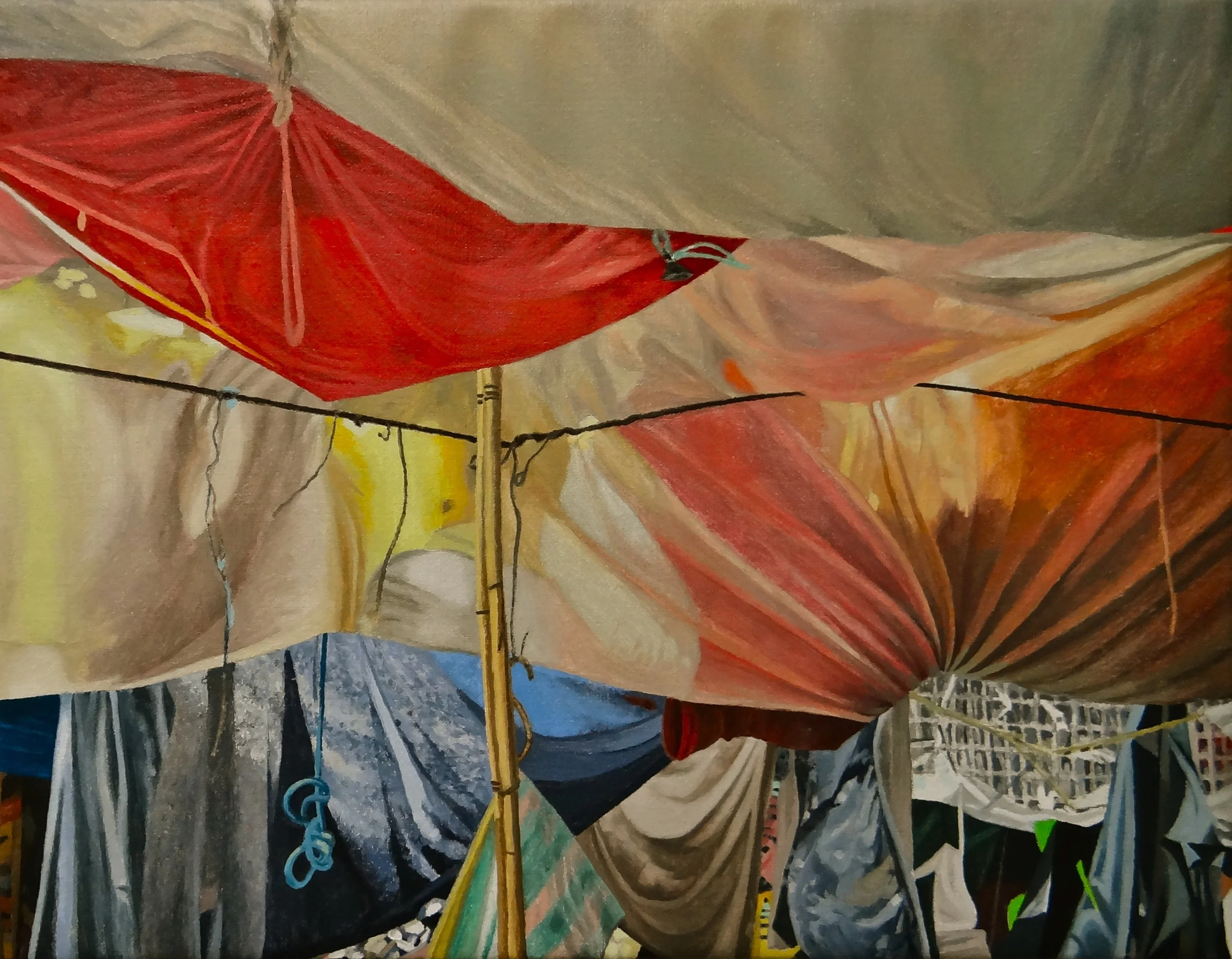  "Passover," 14x18, Oil (NA) 