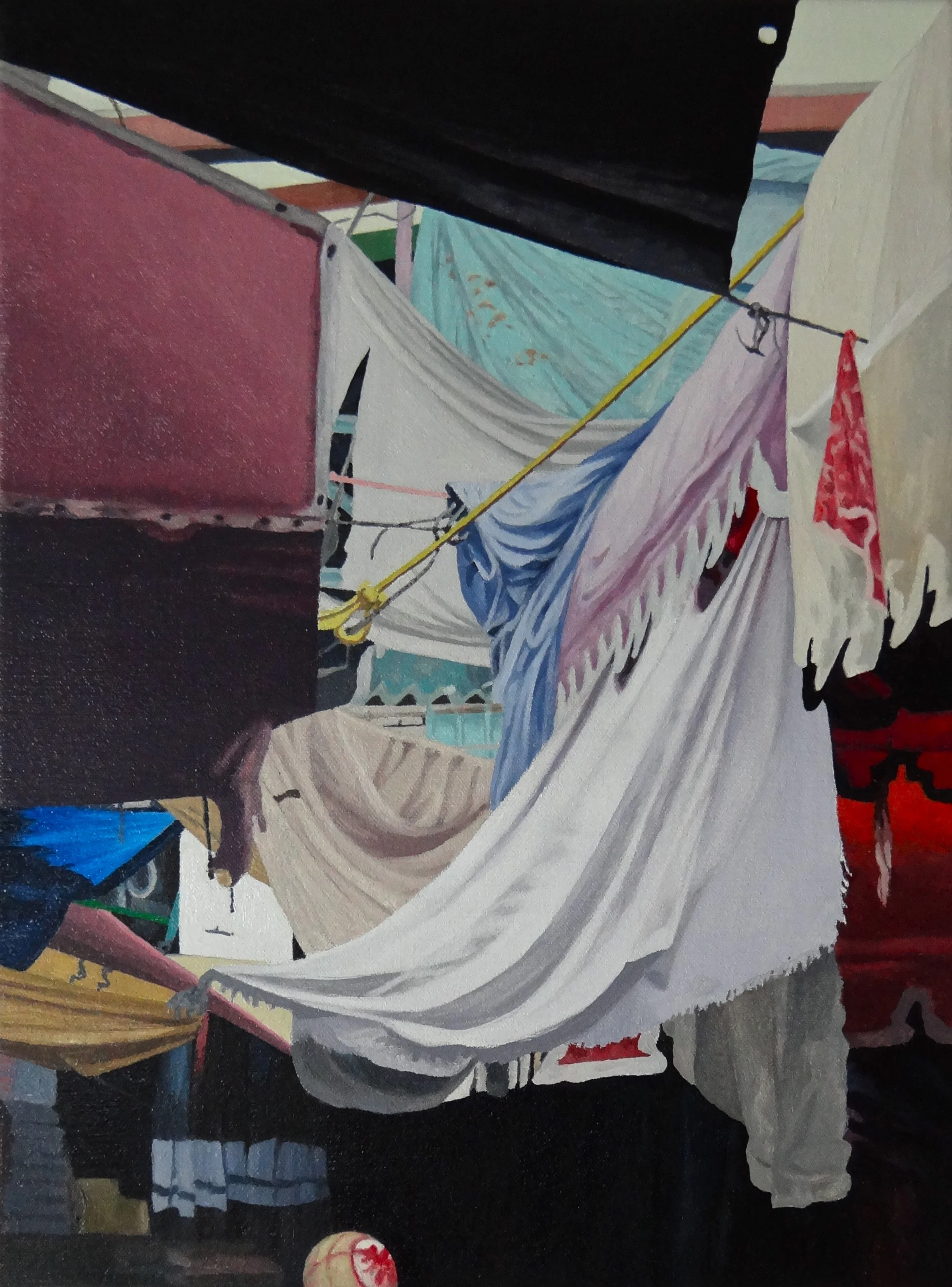  "Plum Pretty," 16x12, Oil 