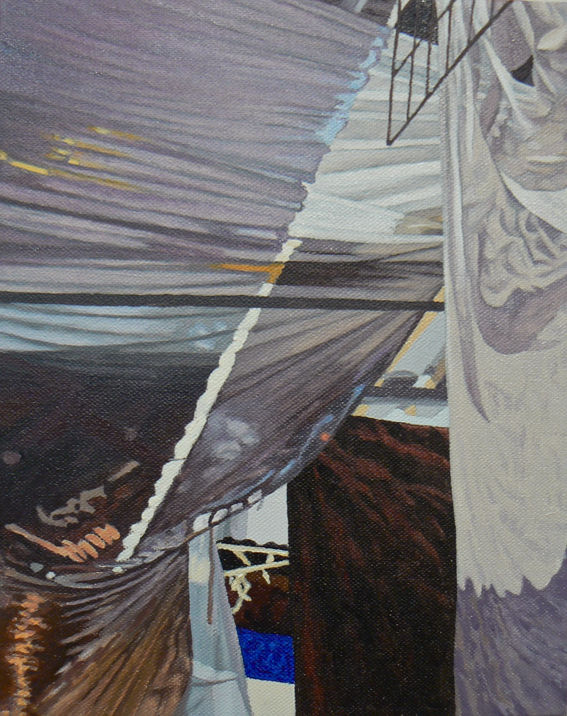  "Little Brother," 10x8", Oil 