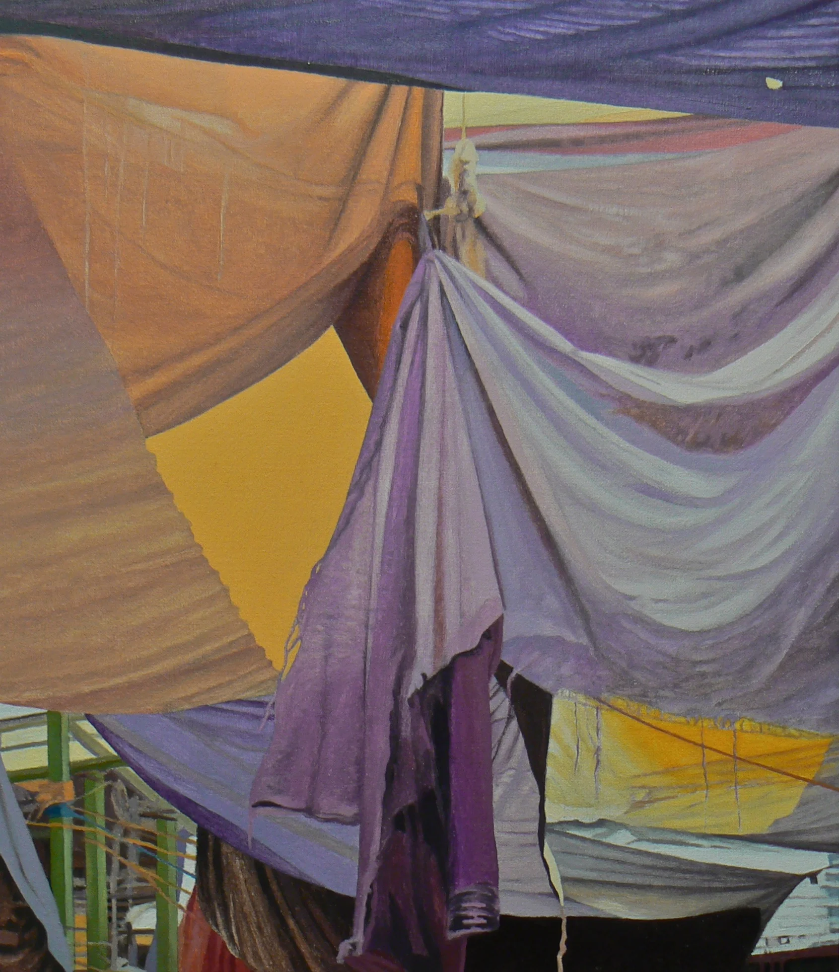  "Lift," 16x14", Oil (NA) 