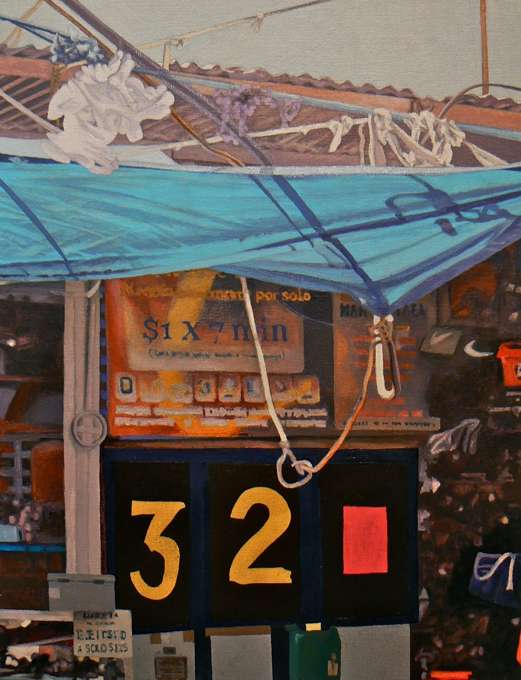  "Thirty Two," 16x12, Oil (NA) 