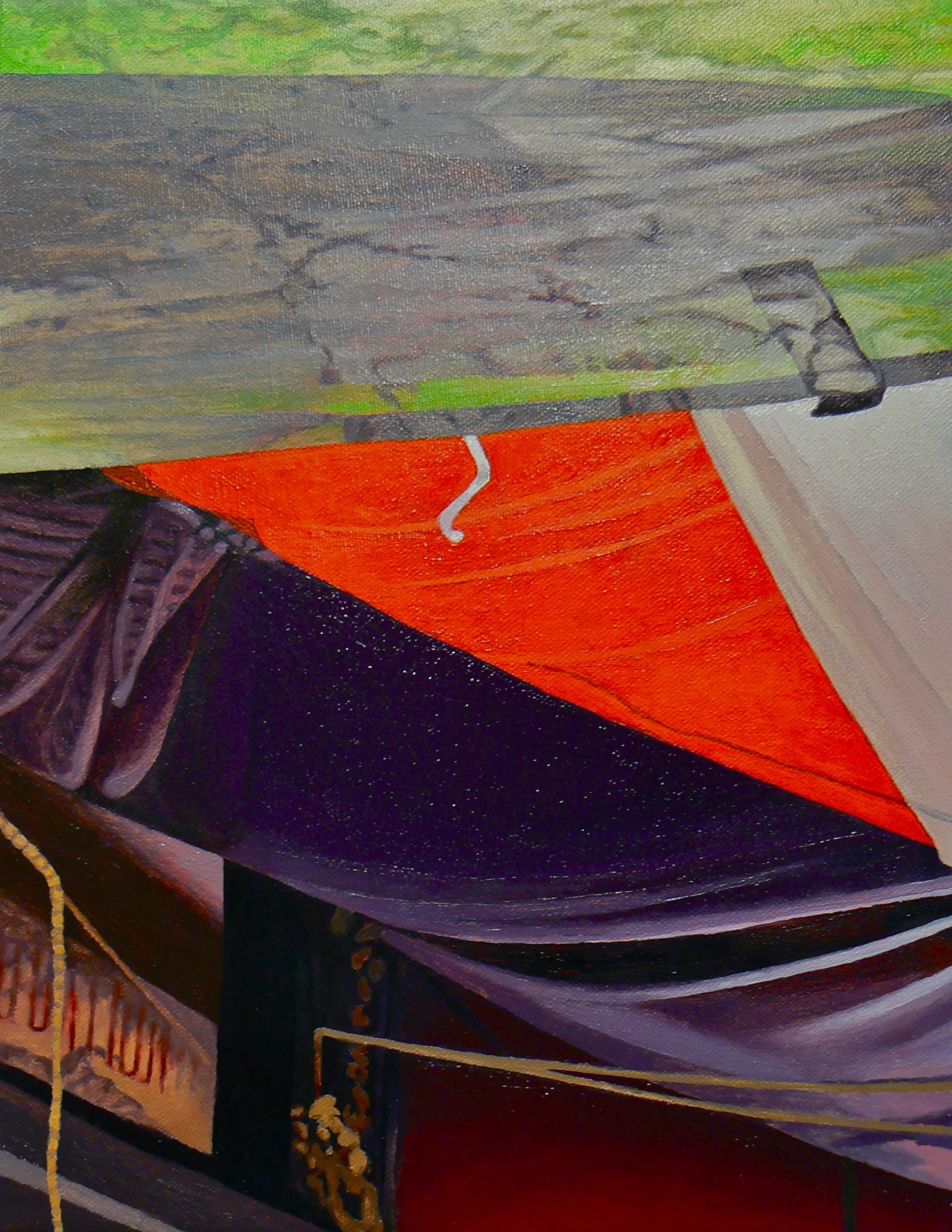  "Night Shade," 14z11", Oil 