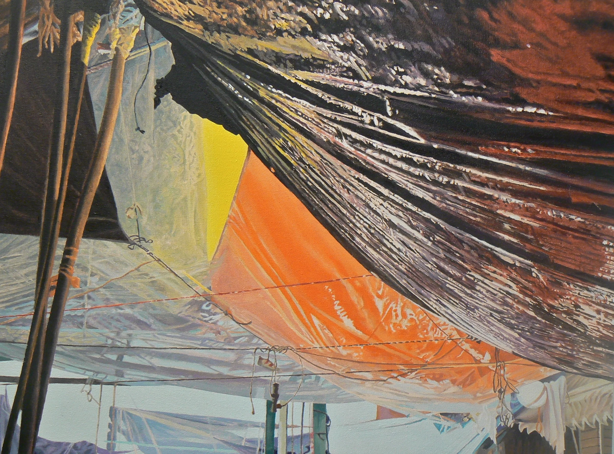  "Dark Chocolate," 18x24", Oil 