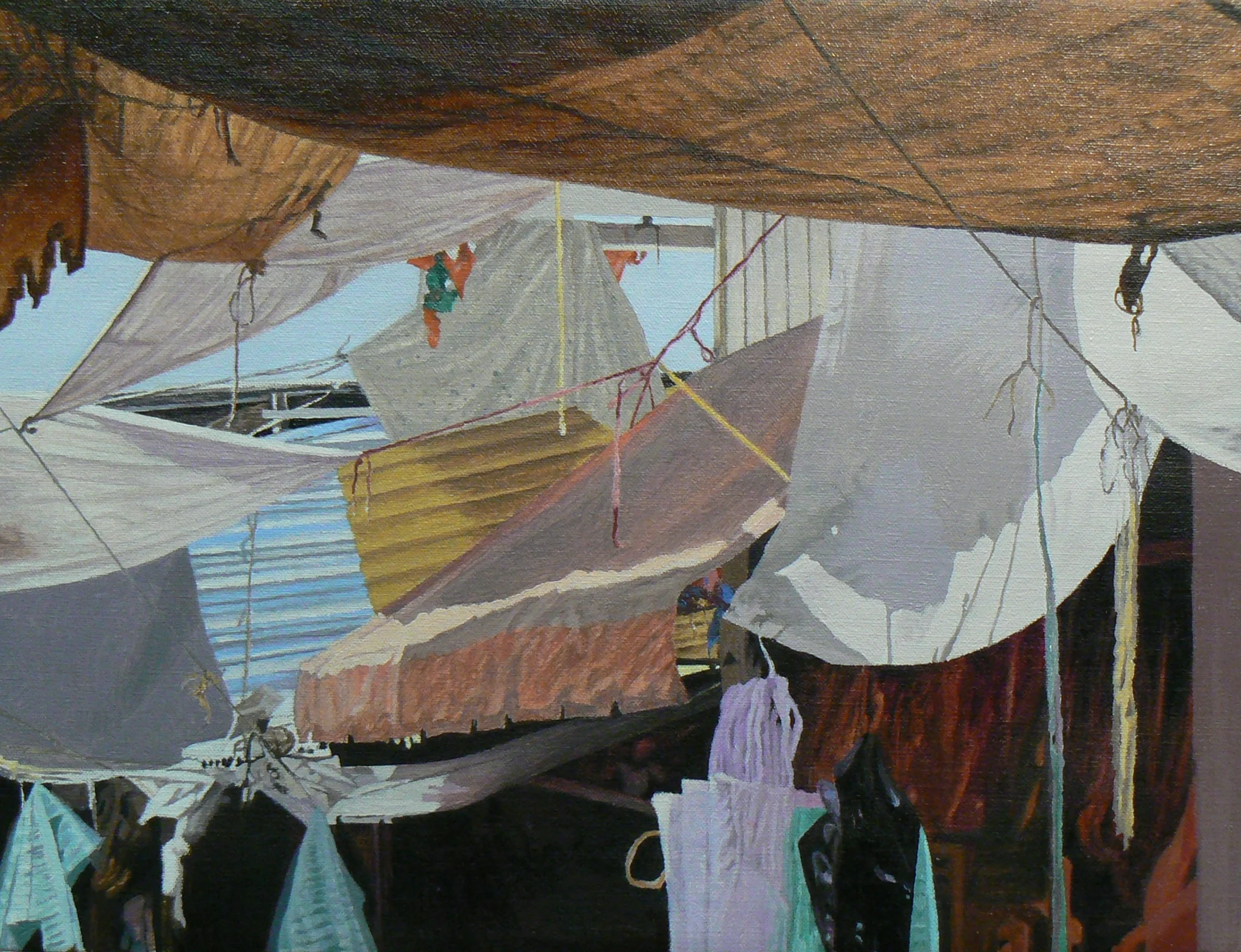  "Minuet," 12x16", Oil 