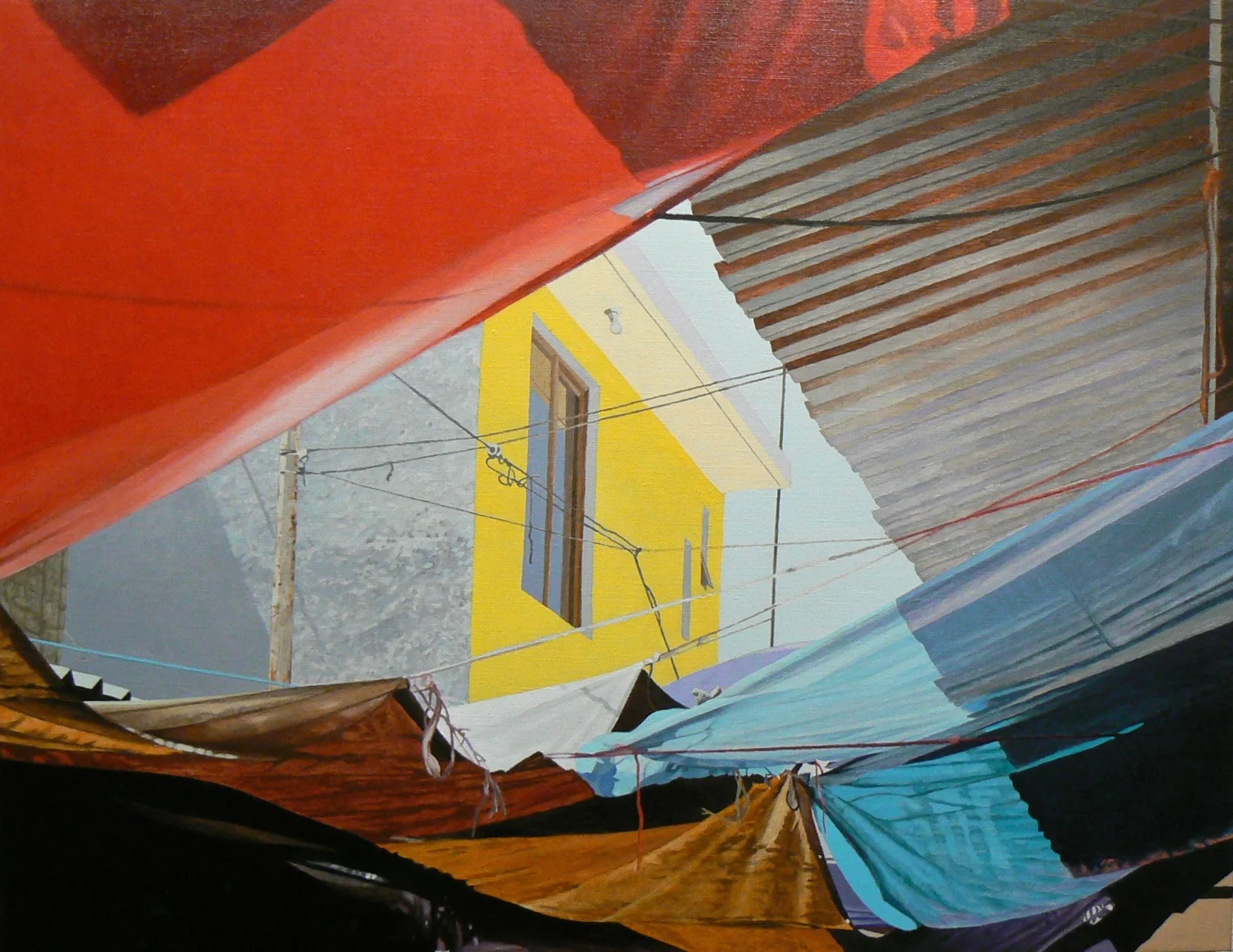  "Window," 24x30", Oil 