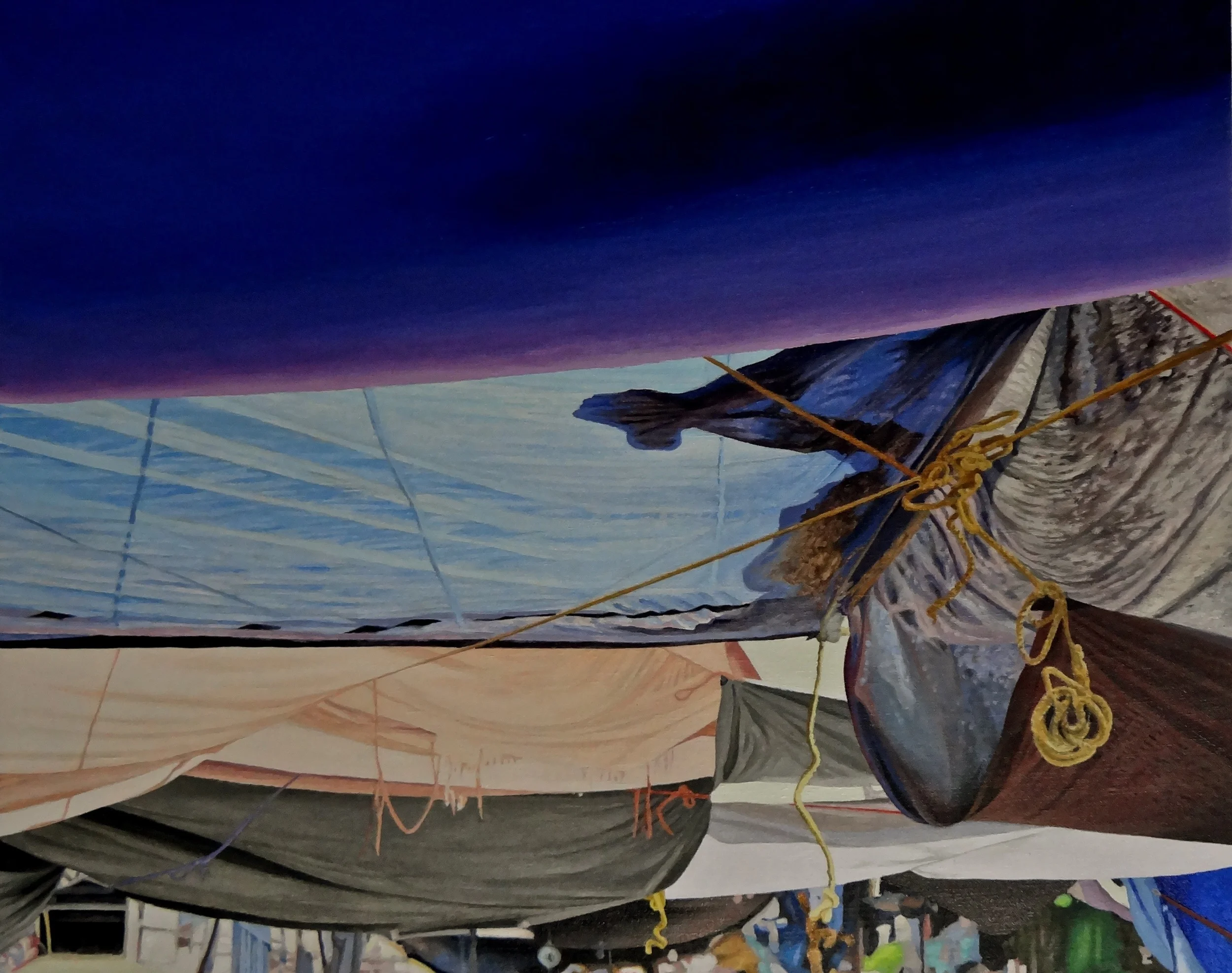  "From Here to There," 24x30", Oil 