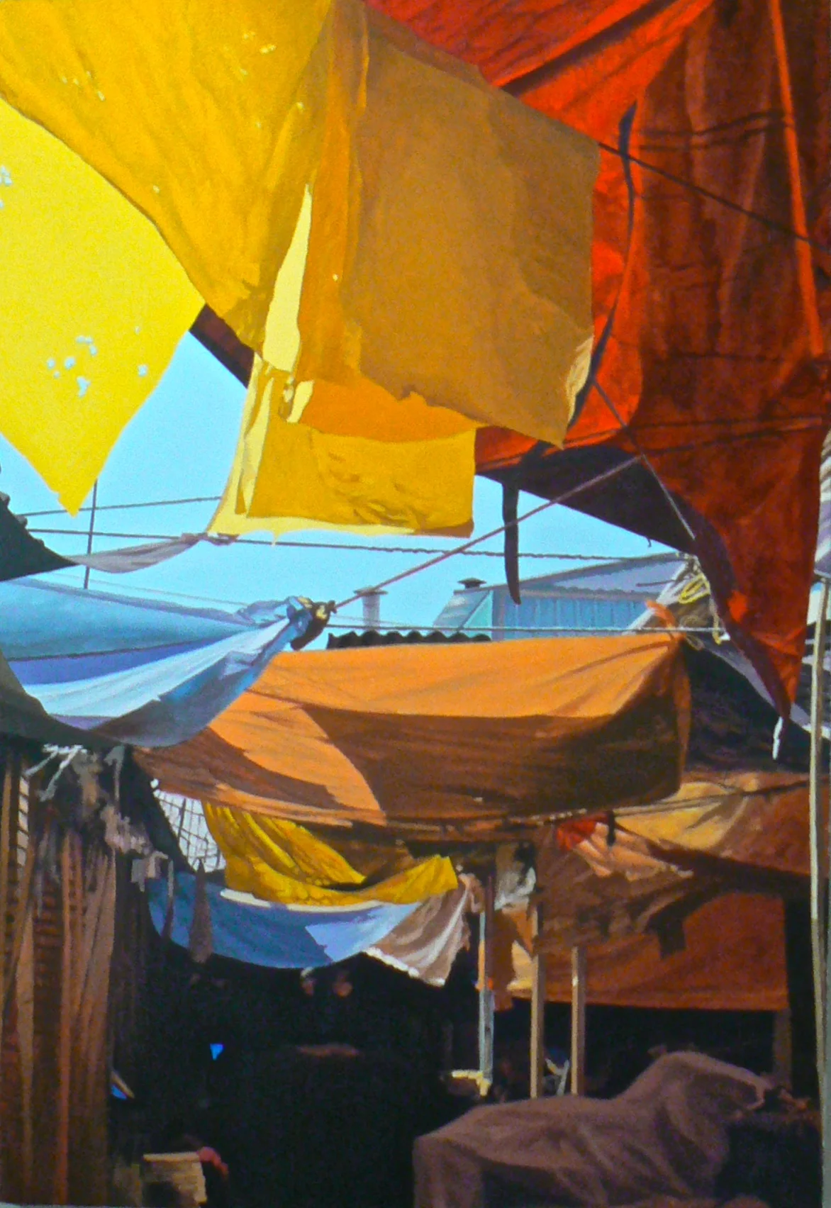  "Light To Dark," 35x24", Oil 