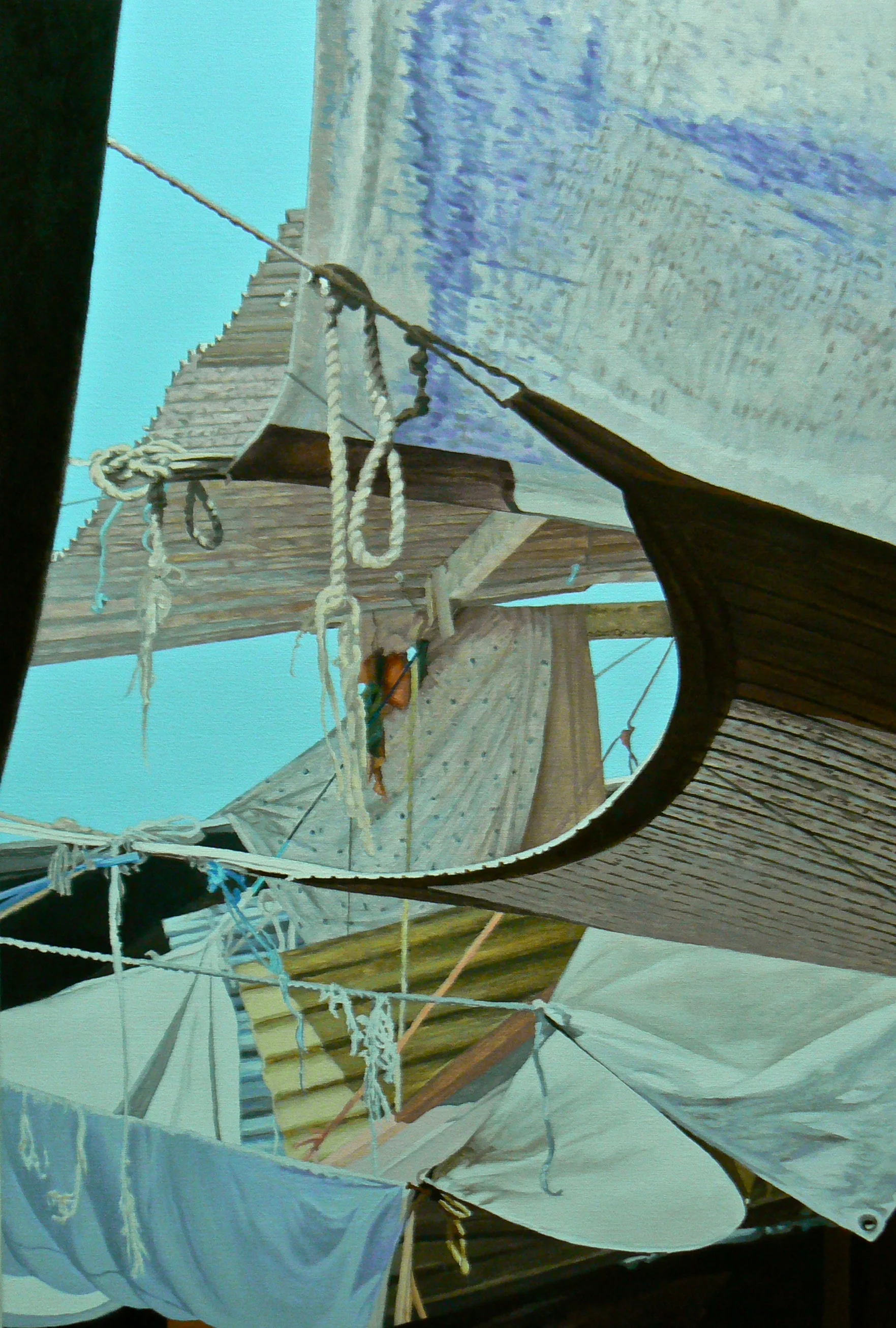  "The World to Me," 30x20", Oil 