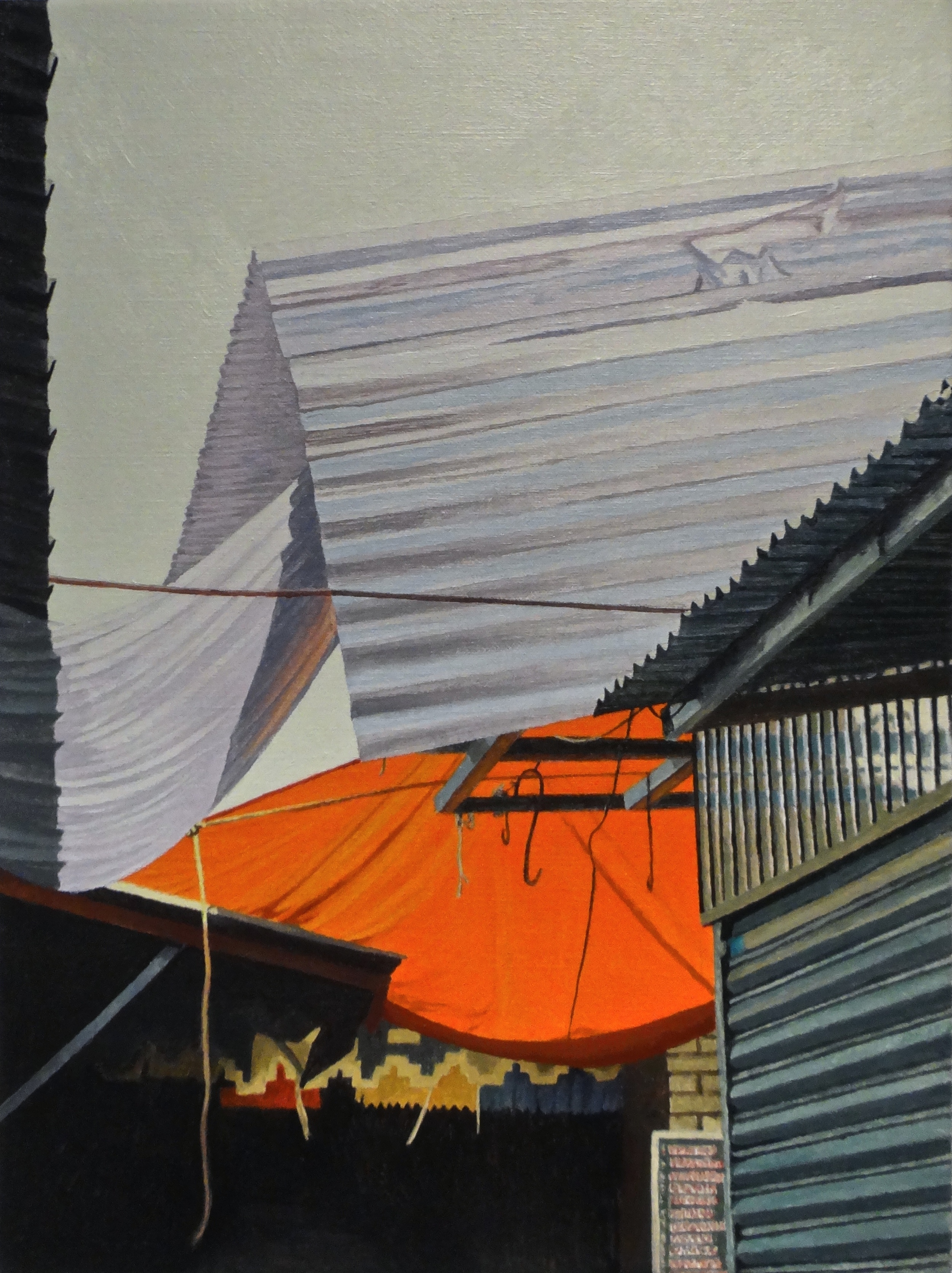  "Entrapment", 16x12", Oil. 