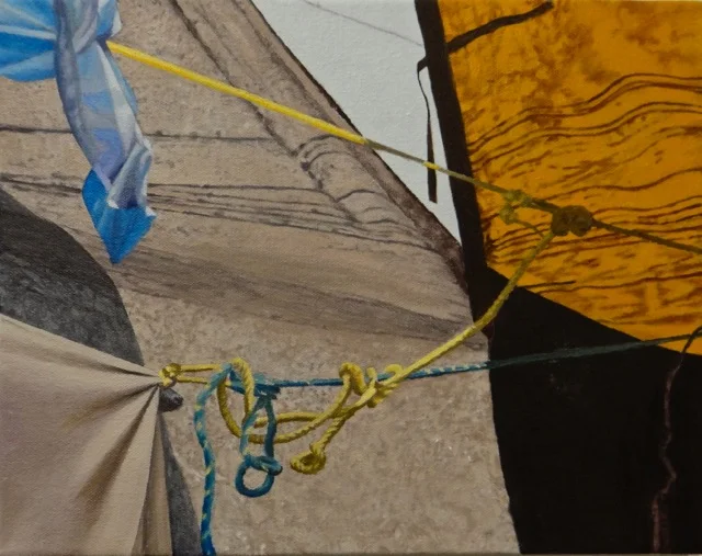  "X-Y-Z", 11x14", Oil 