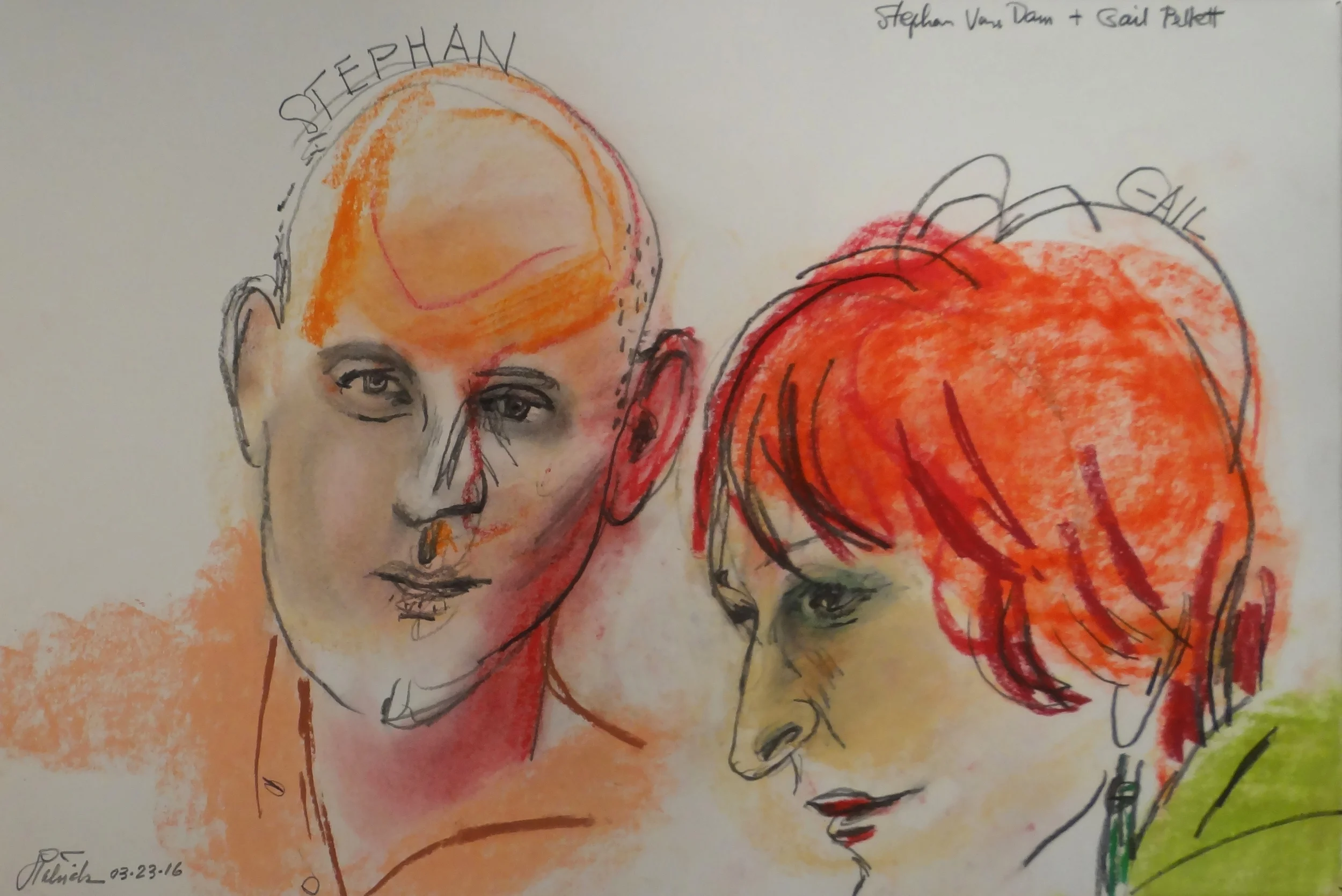  Stephan Van Dam &amp; Gail Pellett 