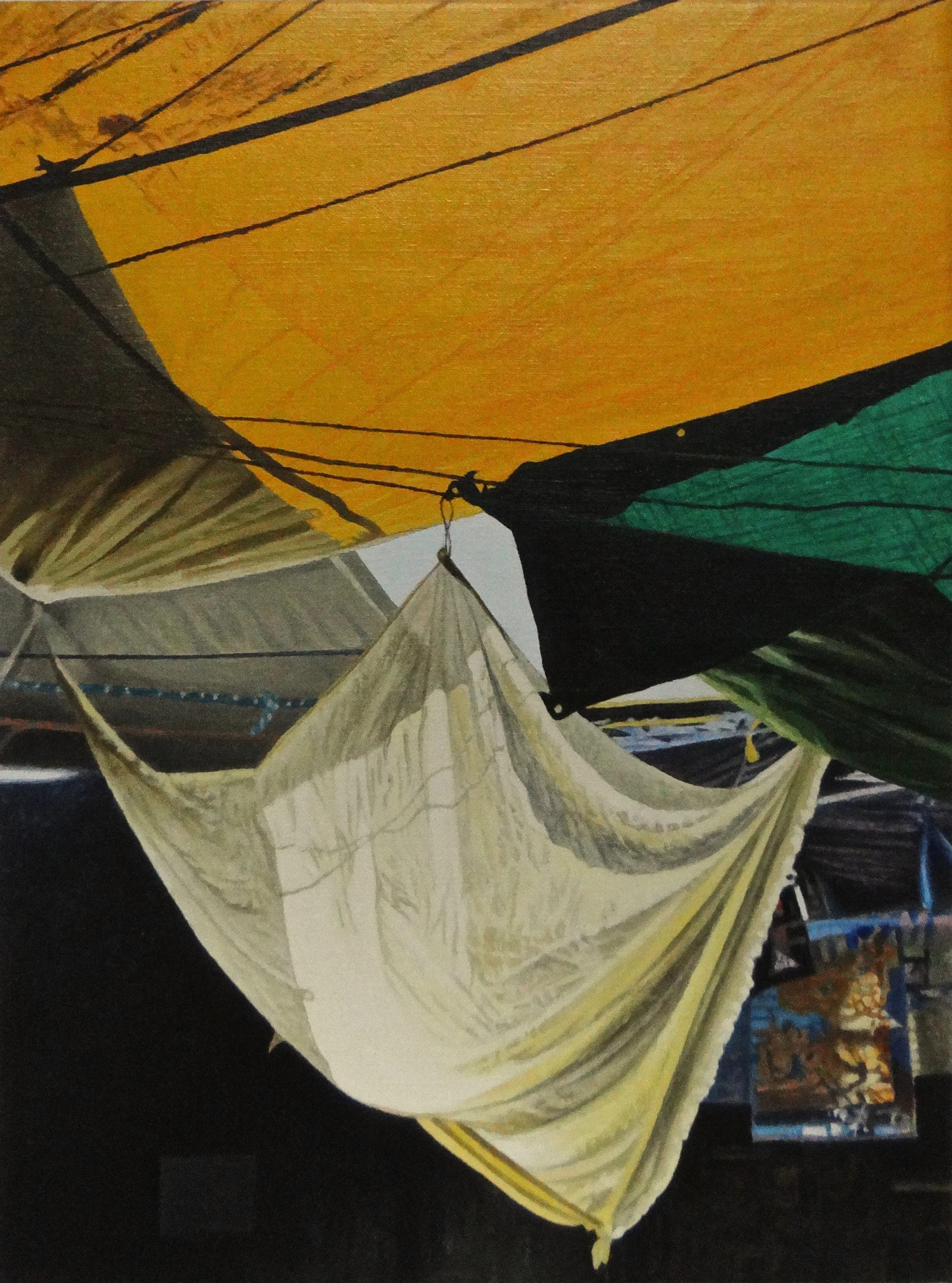  "Alas", 16"x12", Oil 