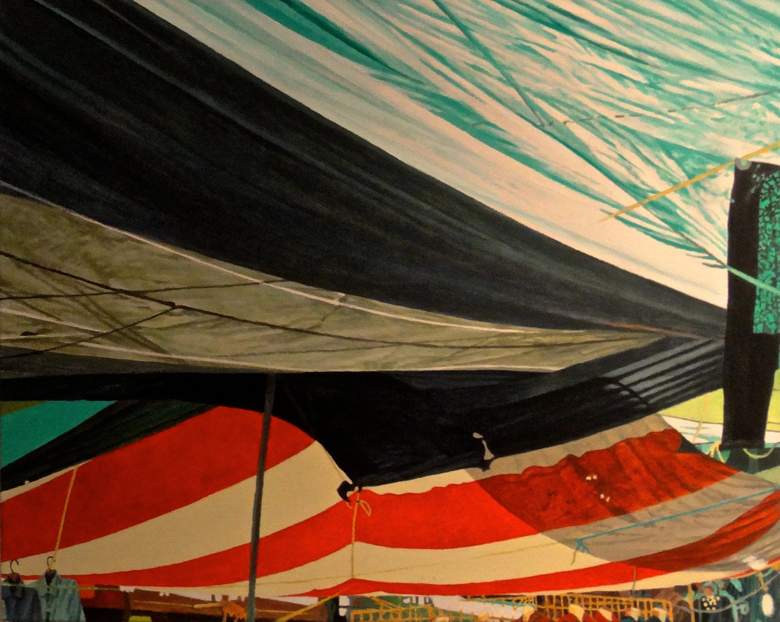  "Licorice, Mint," 16x20", Oil 