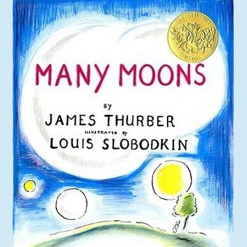 Many Moons (Paperback, Slobodkin Edition)