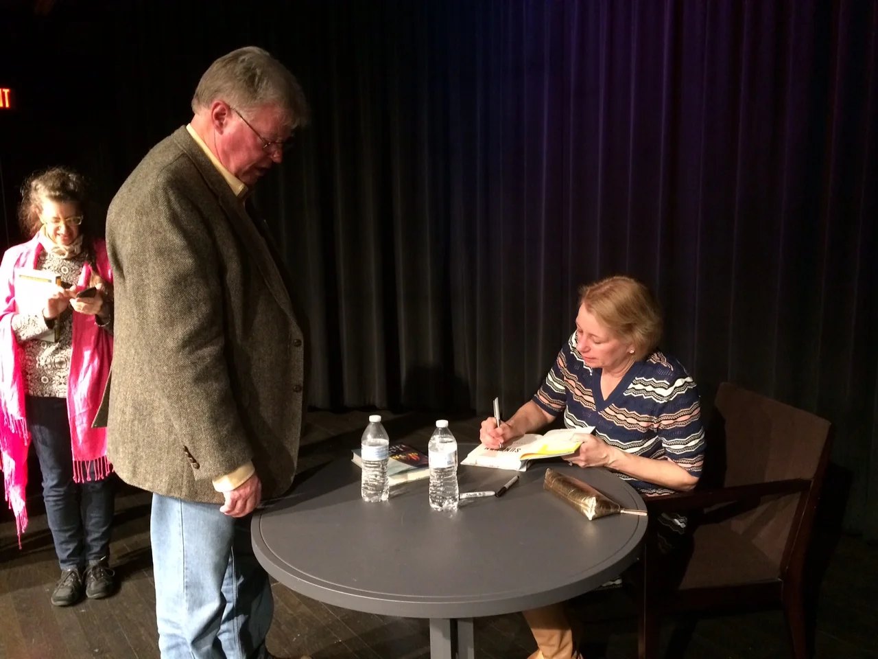 Laura Lippman EVENINGS WITH AUTHORS
