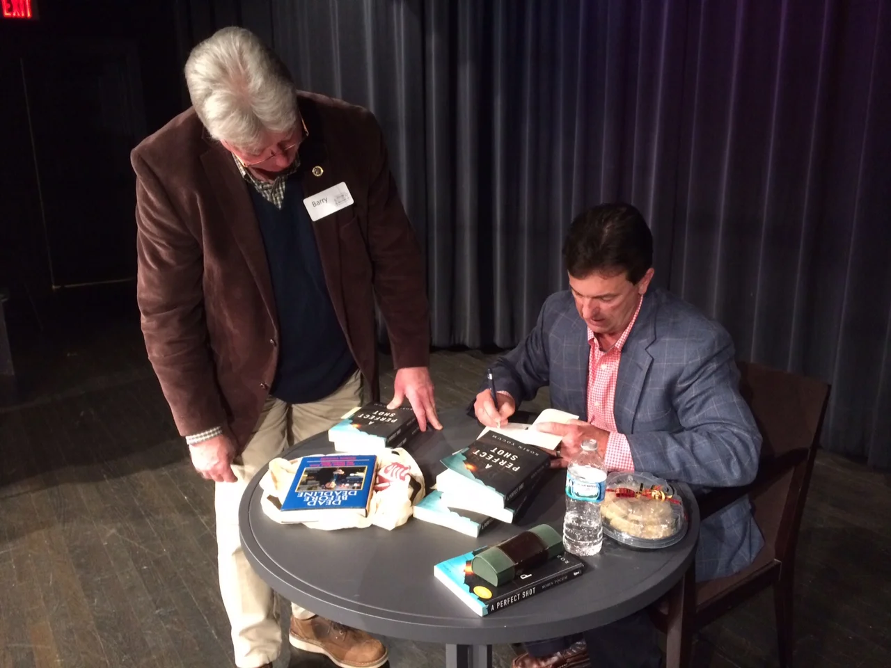 Robin Yocum EVENINGS WITH AUTHORS