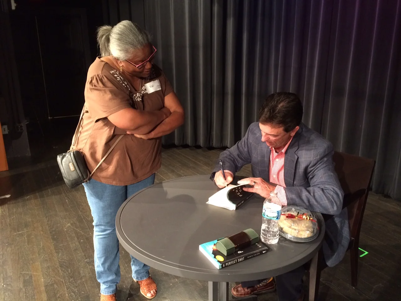 Robin Yocum EVENINGS WITH AUTHORS