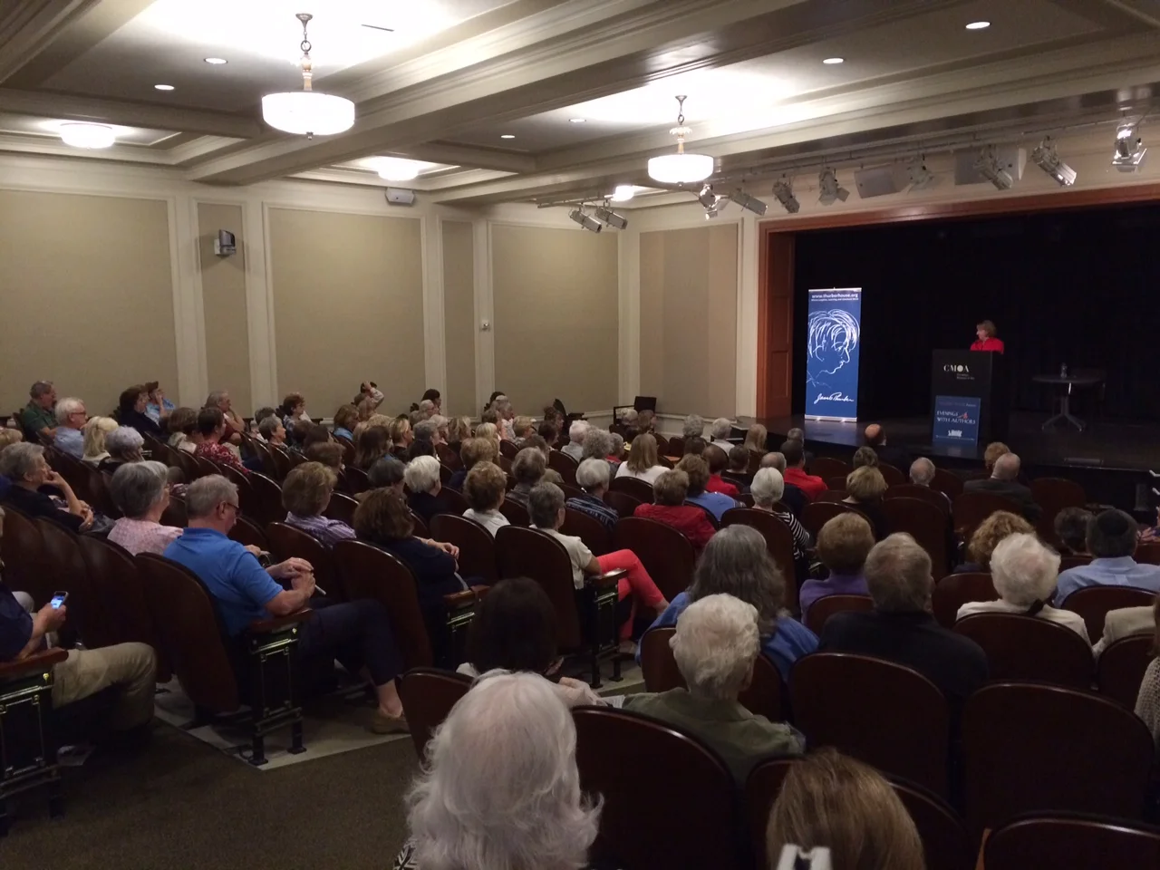 Eileen McNamara EVENINGS WITH AUTHORS