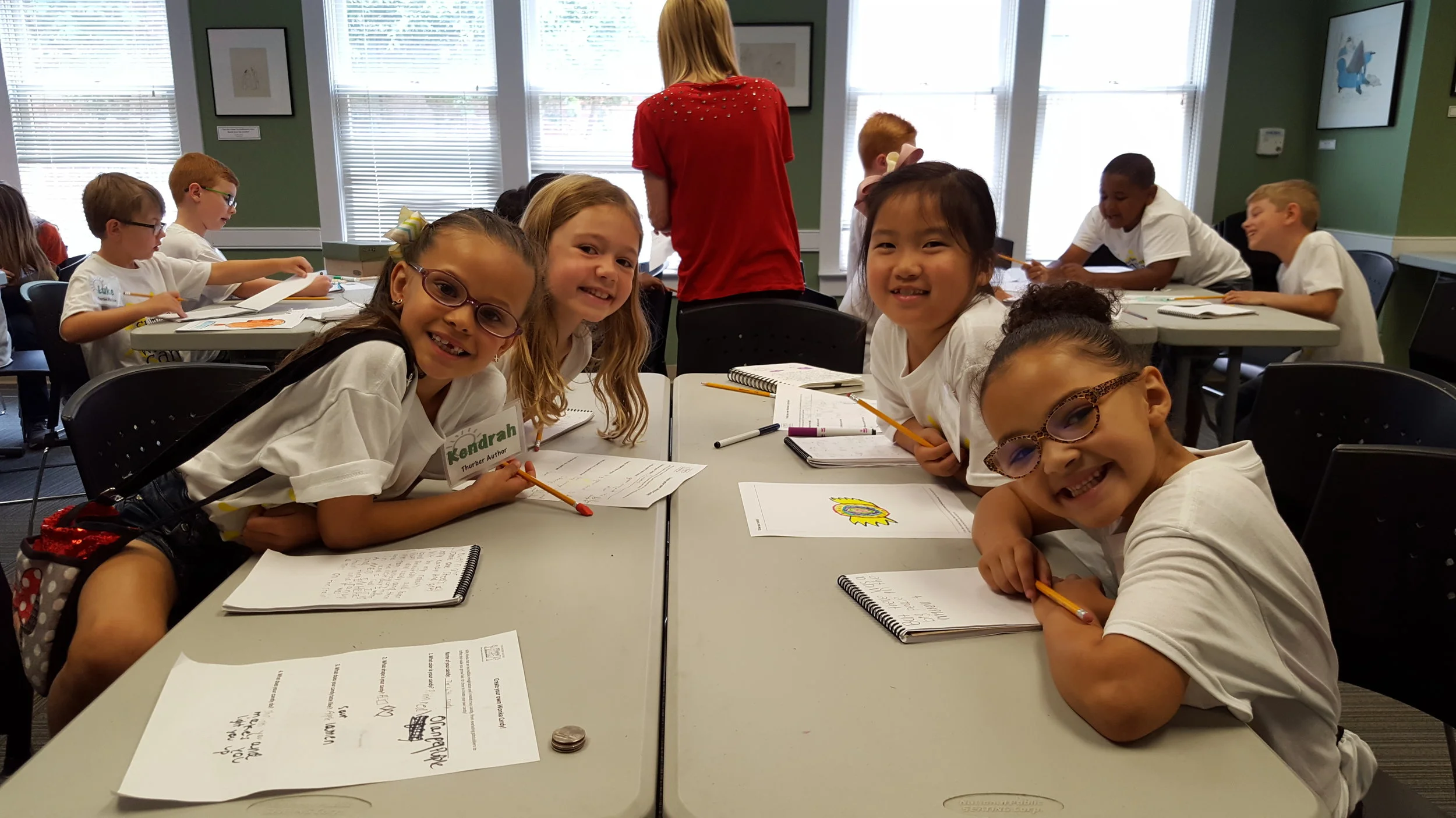 SUMMER WRITING CAMP