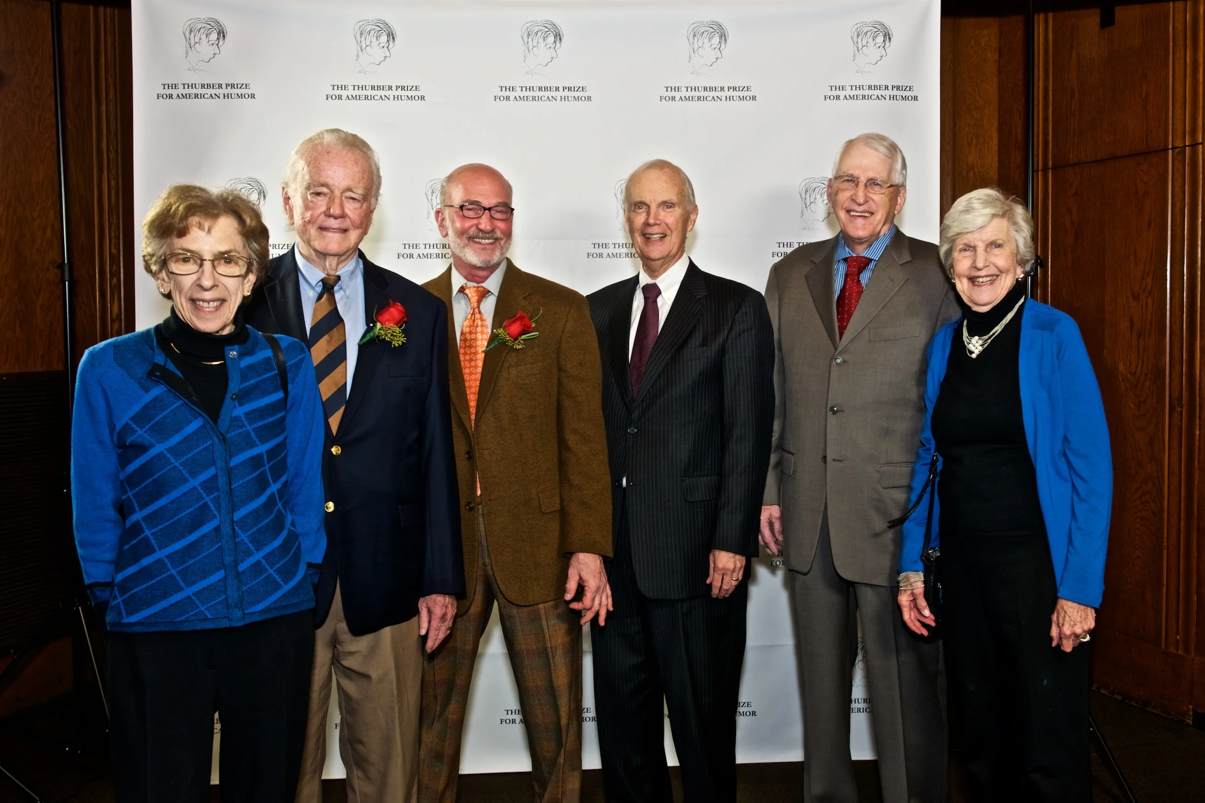 Thurber House Founders and Loyal Friends THE THURBER PRIZE FOR AMERICAN HUMOR