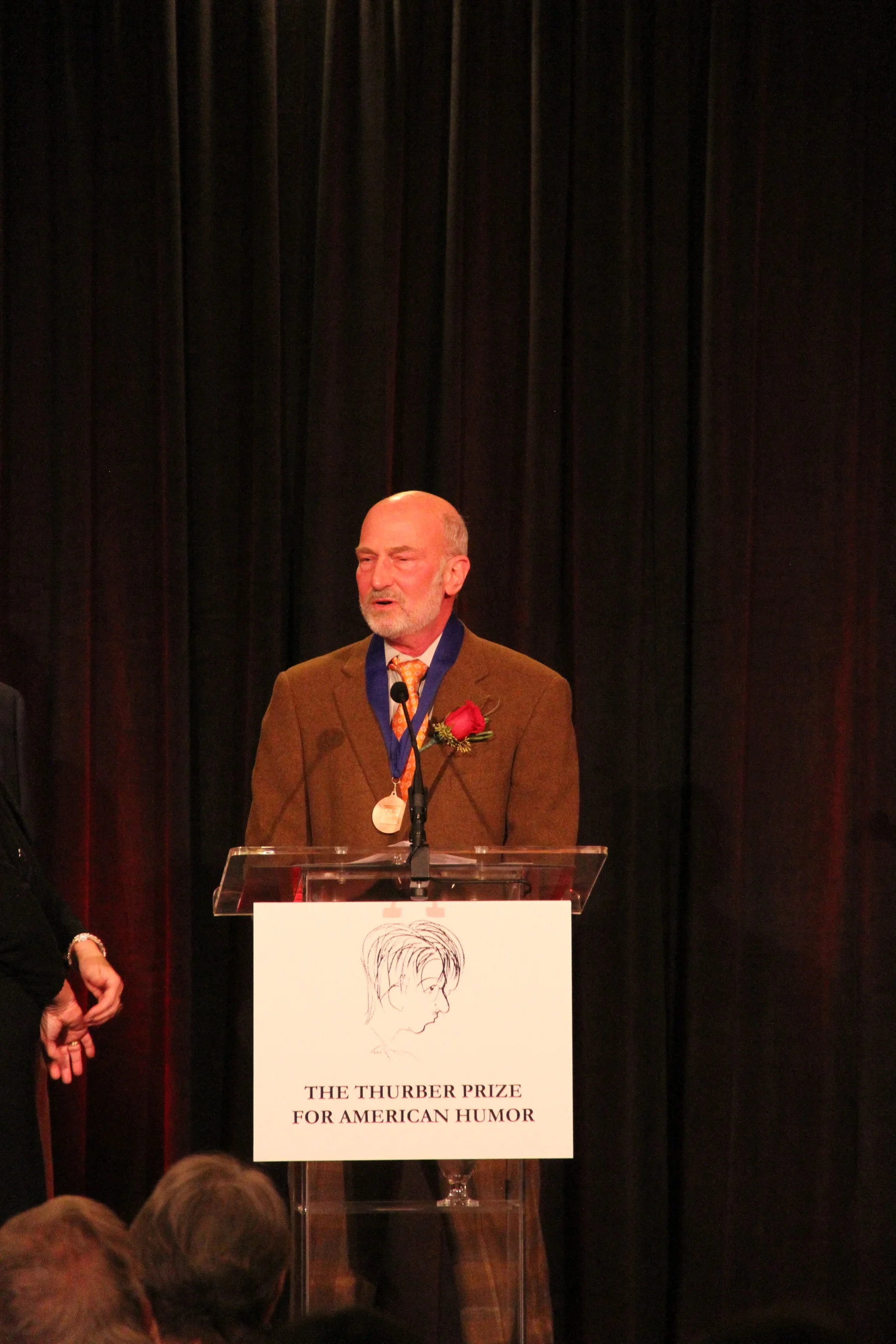 Thurber House Founders Award: Michael Rosen THE THURBER PRIZE FOR AMERICAN HUMOR Photo by Andy Brown