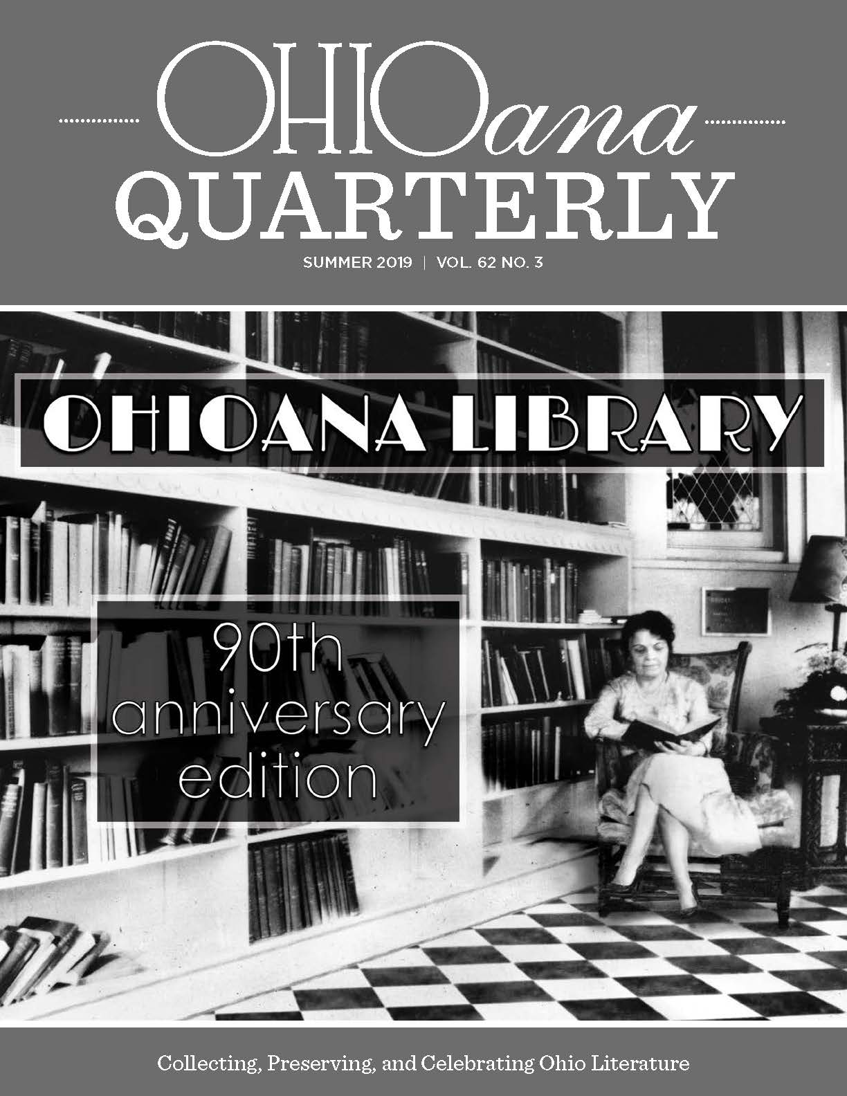 Ohioana Quarterly Ohioana Library Summer 2019 Pg. 8-10