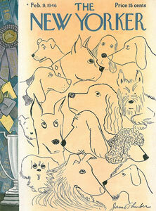   1946  New Yorker  Cover   © The New Yorker/The Thurber Estate  