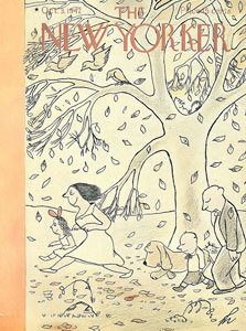   1942  New Yorker  Cover   © The New Yorker/The Thurber Estate  