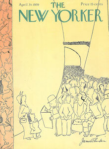   1939  New Yorker  Cover   © The New Yorker/The Thurber Estate  