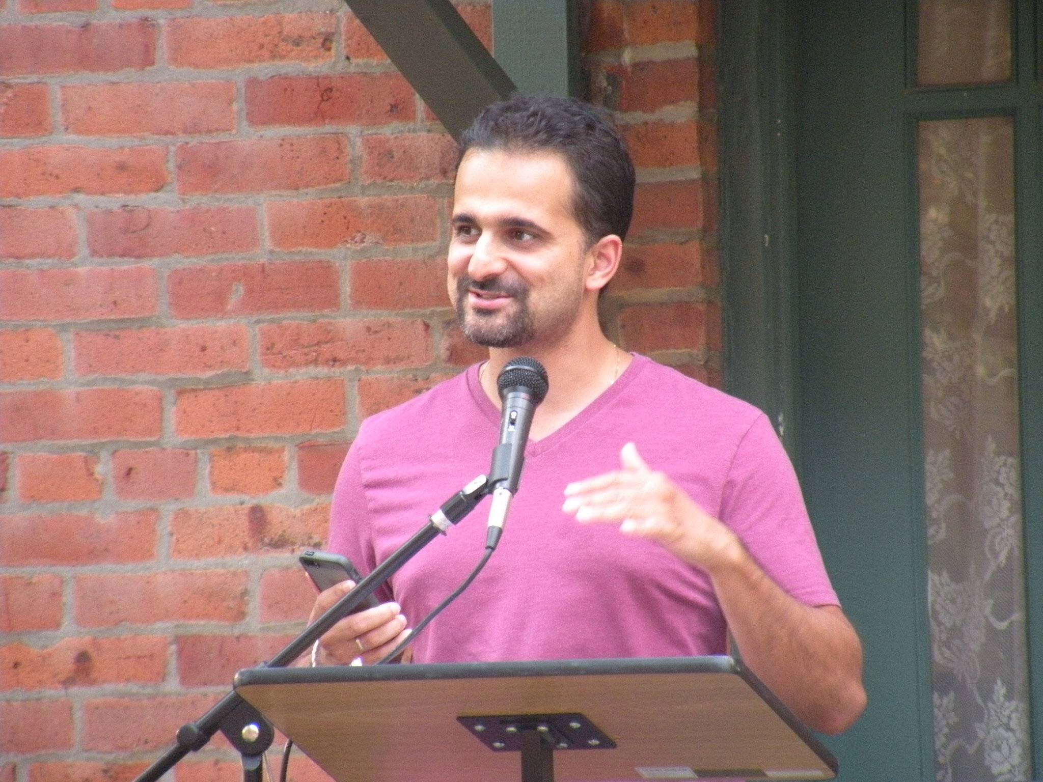  Ohio’s first poet laureate, Amit Majmudar 