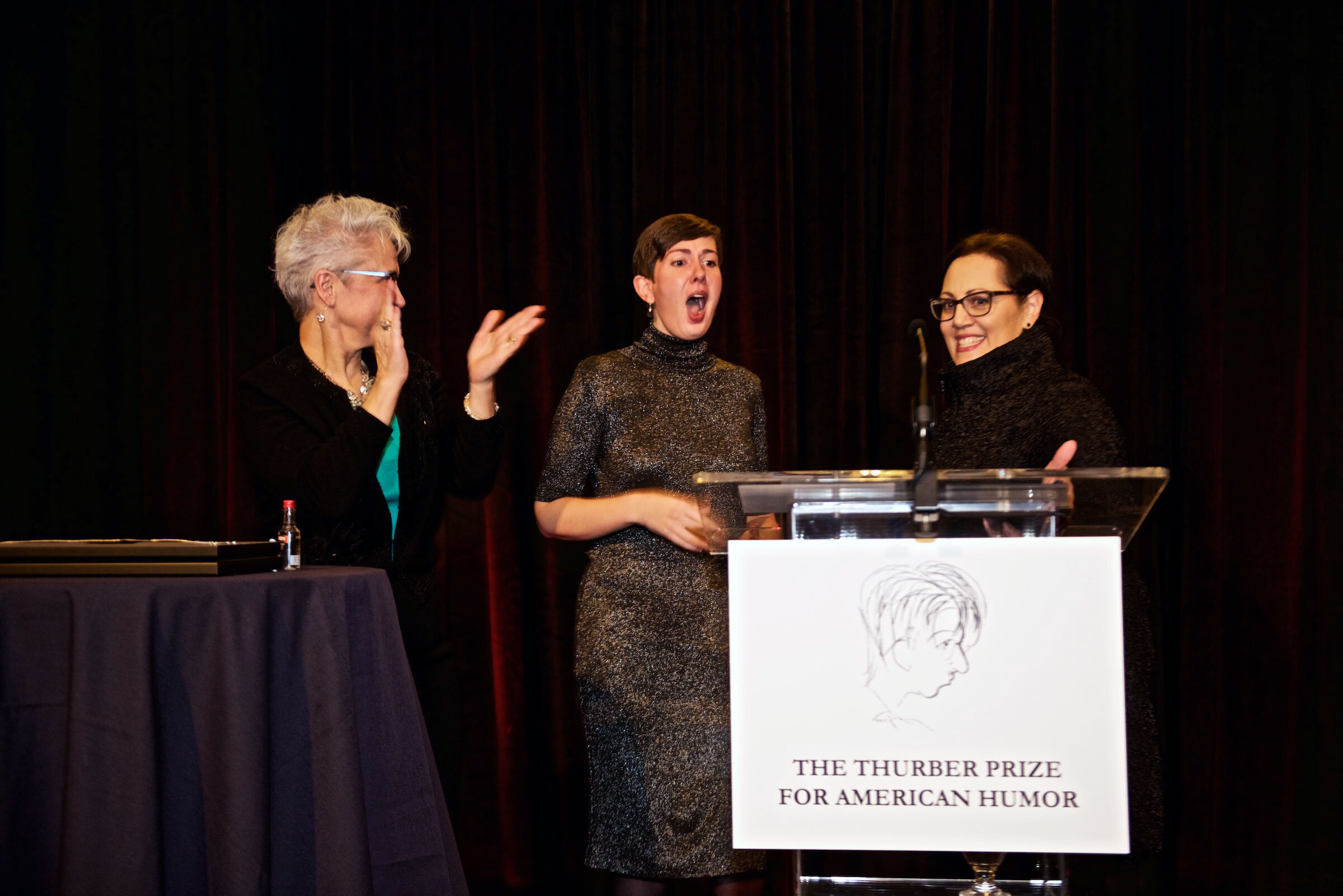  Patricia Lockwood Winning the Thurber Prize for American Humor 
