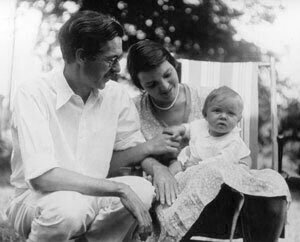   James, Althea, and Rosemary Thurber (Early 1930s)   © The Thurber Estate  