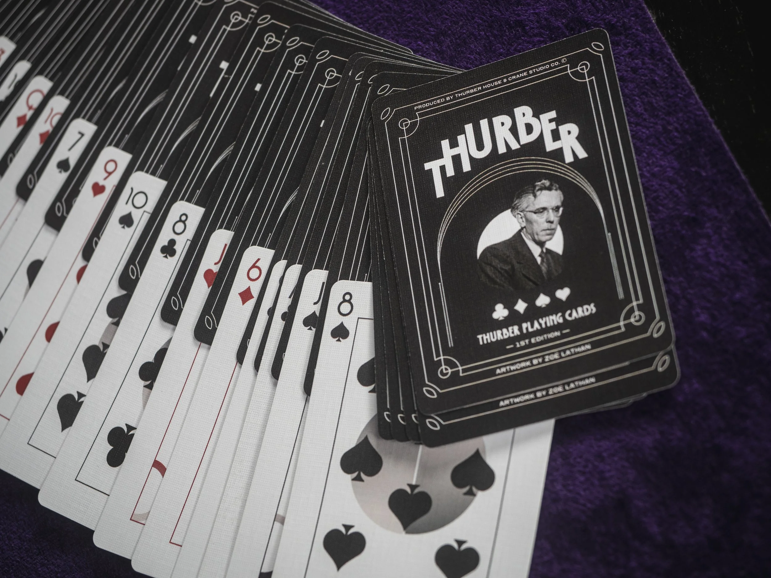 Thurber Playing Cards — Limited Edition