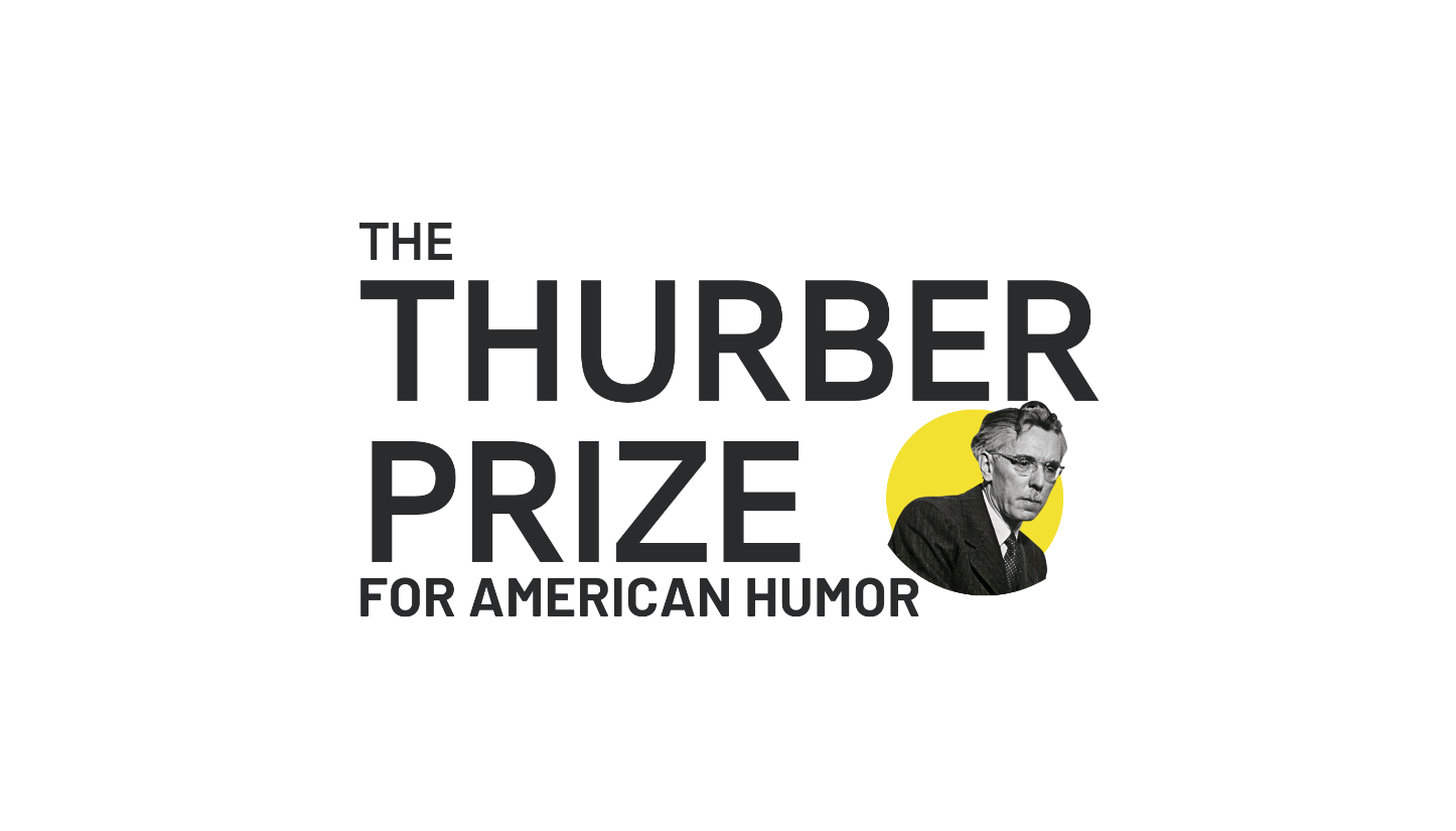 The 24th Thurber Prize for American Humor
