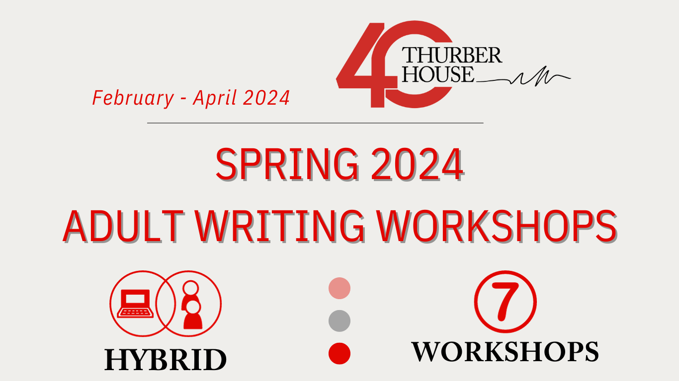 Spring 2024 Adult Writing Workshops