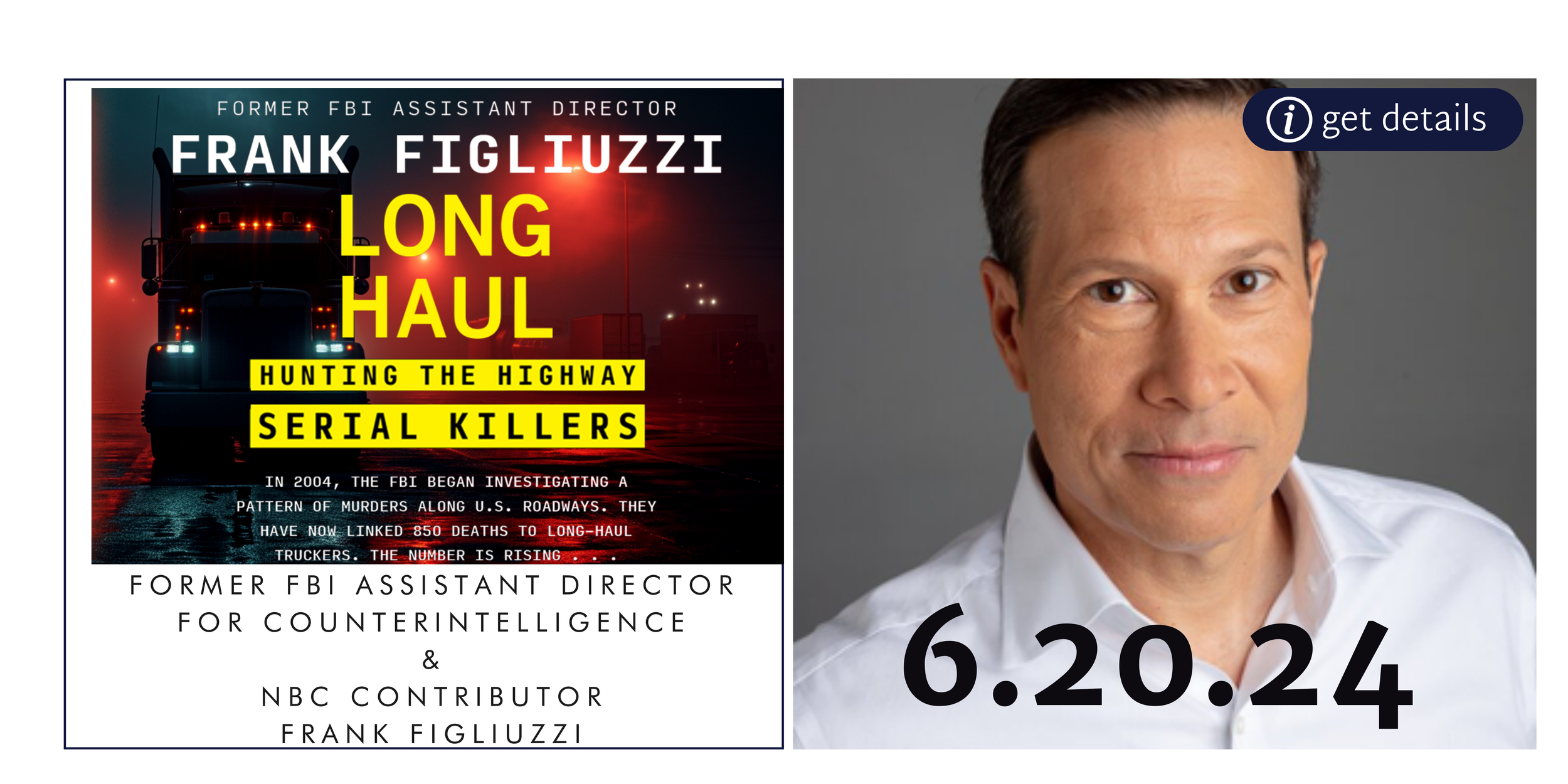 Frank Figliuzzi Book Event (6/20)