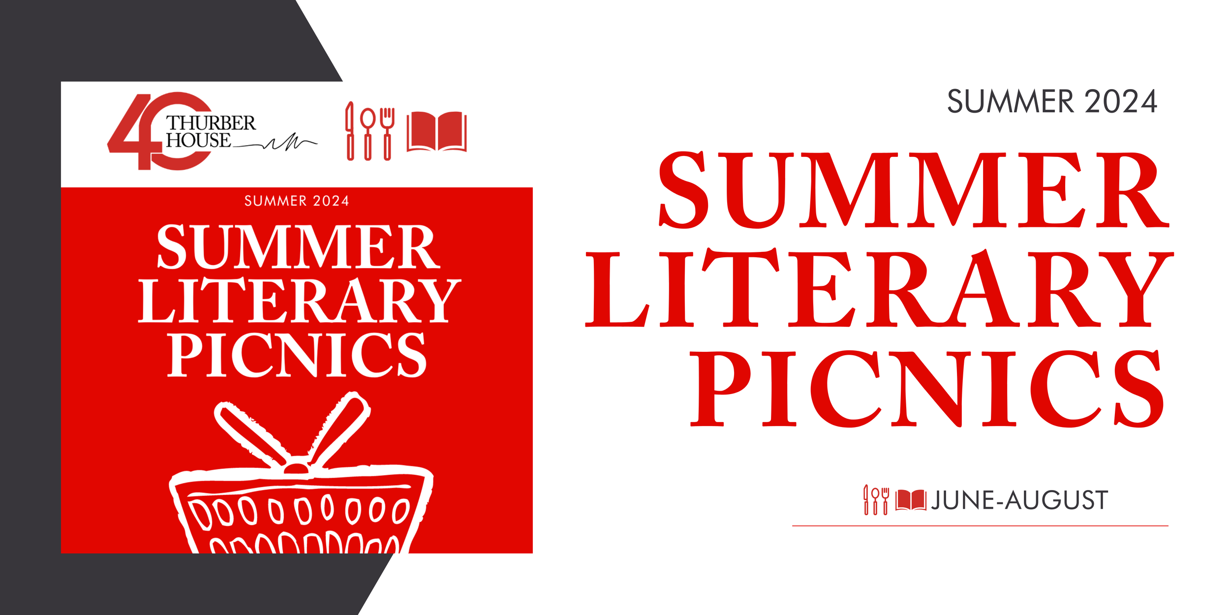 Summer Literary Picnics