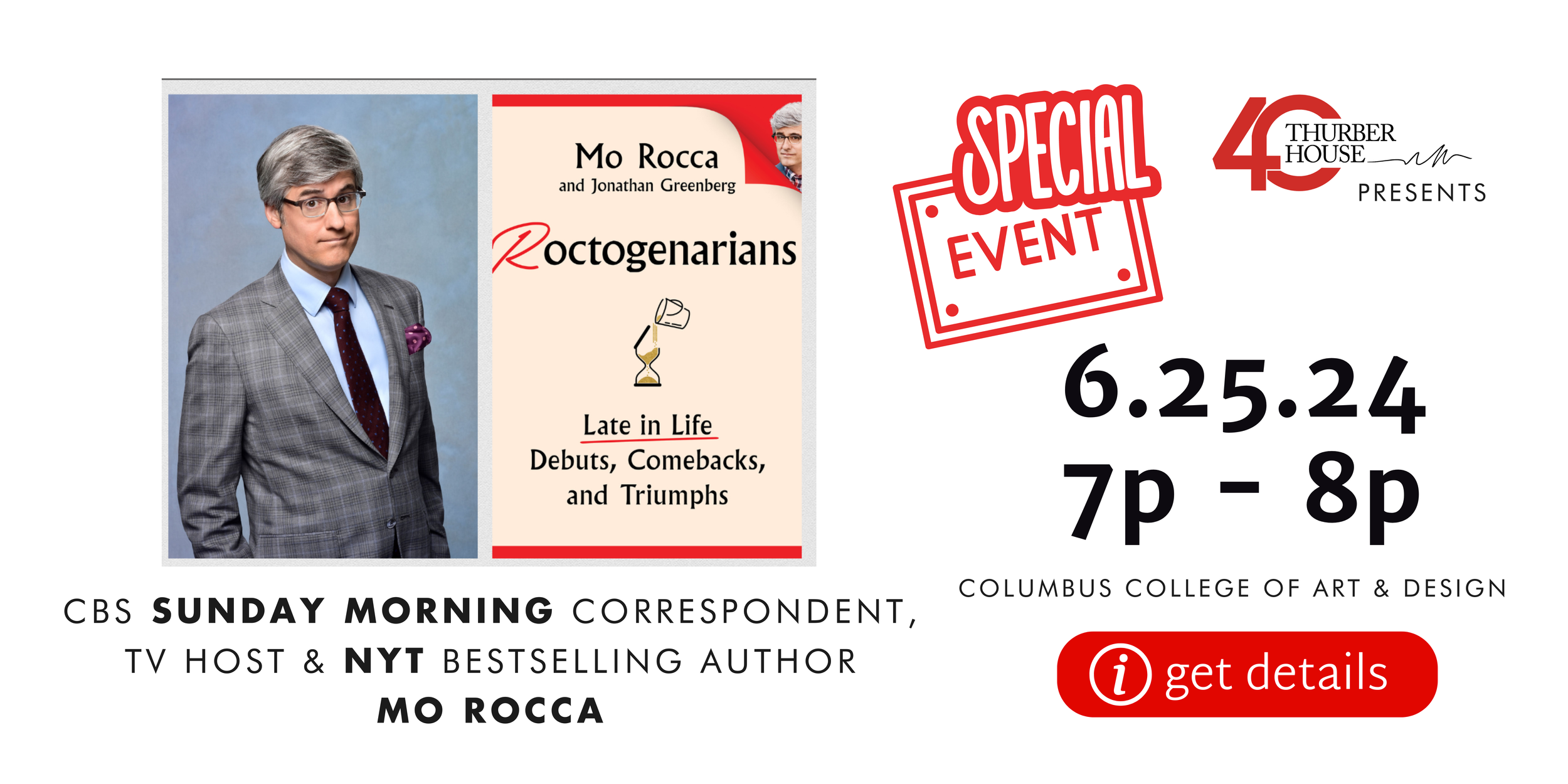 Special Author Event with Mo Rocca