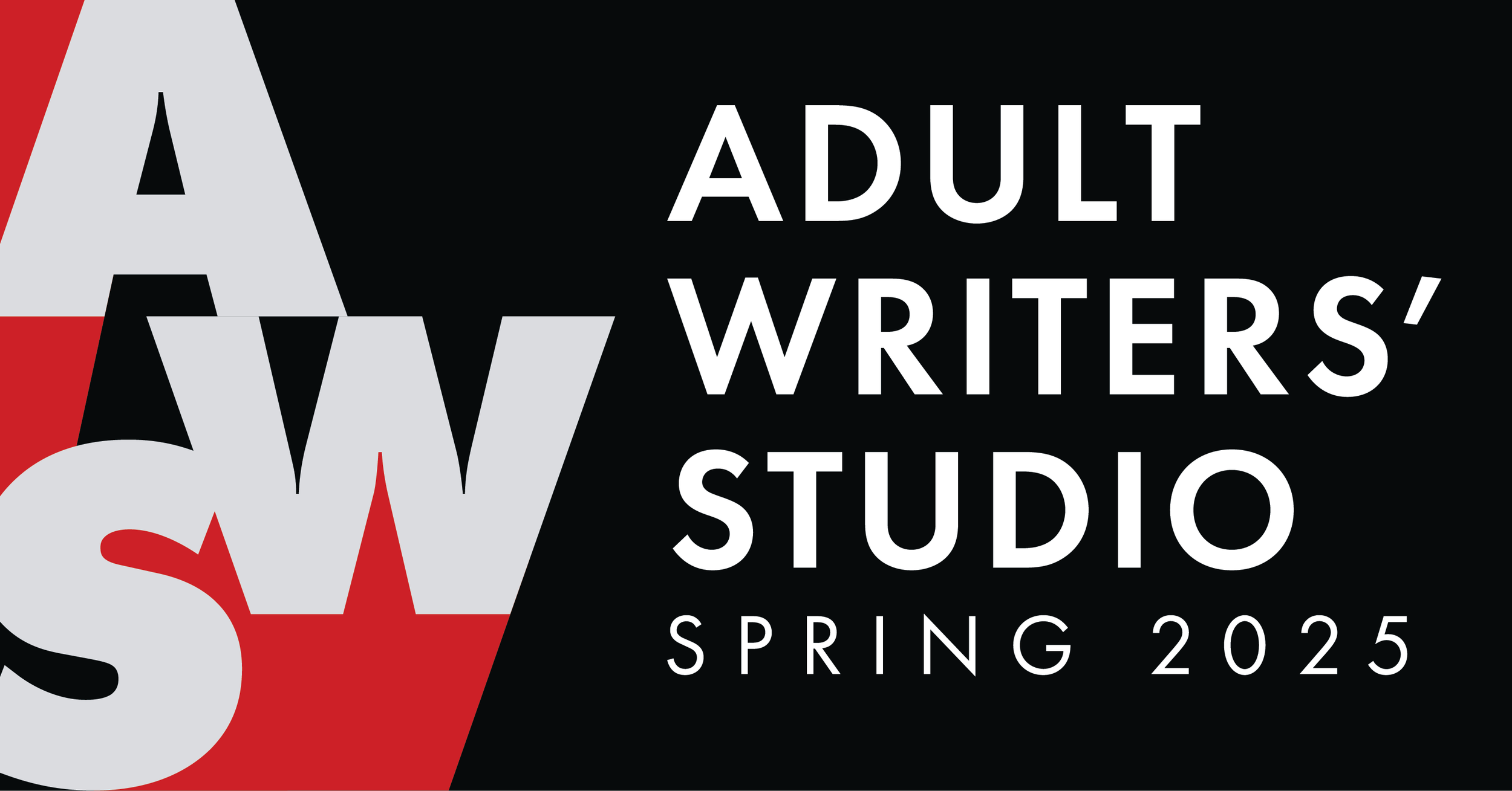 Spring 2025 Adult Writers' Studio
