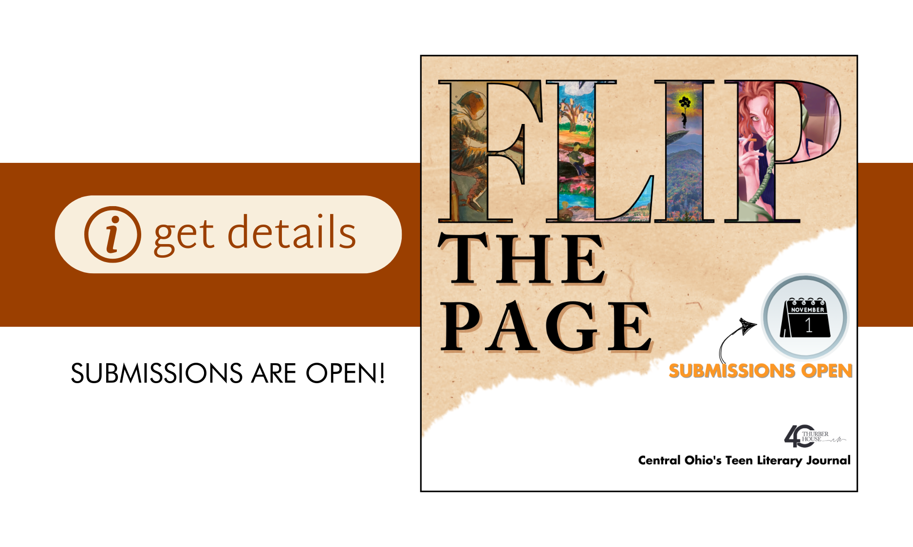 Flip the Page: Central Ohio's Teen Literary Journal