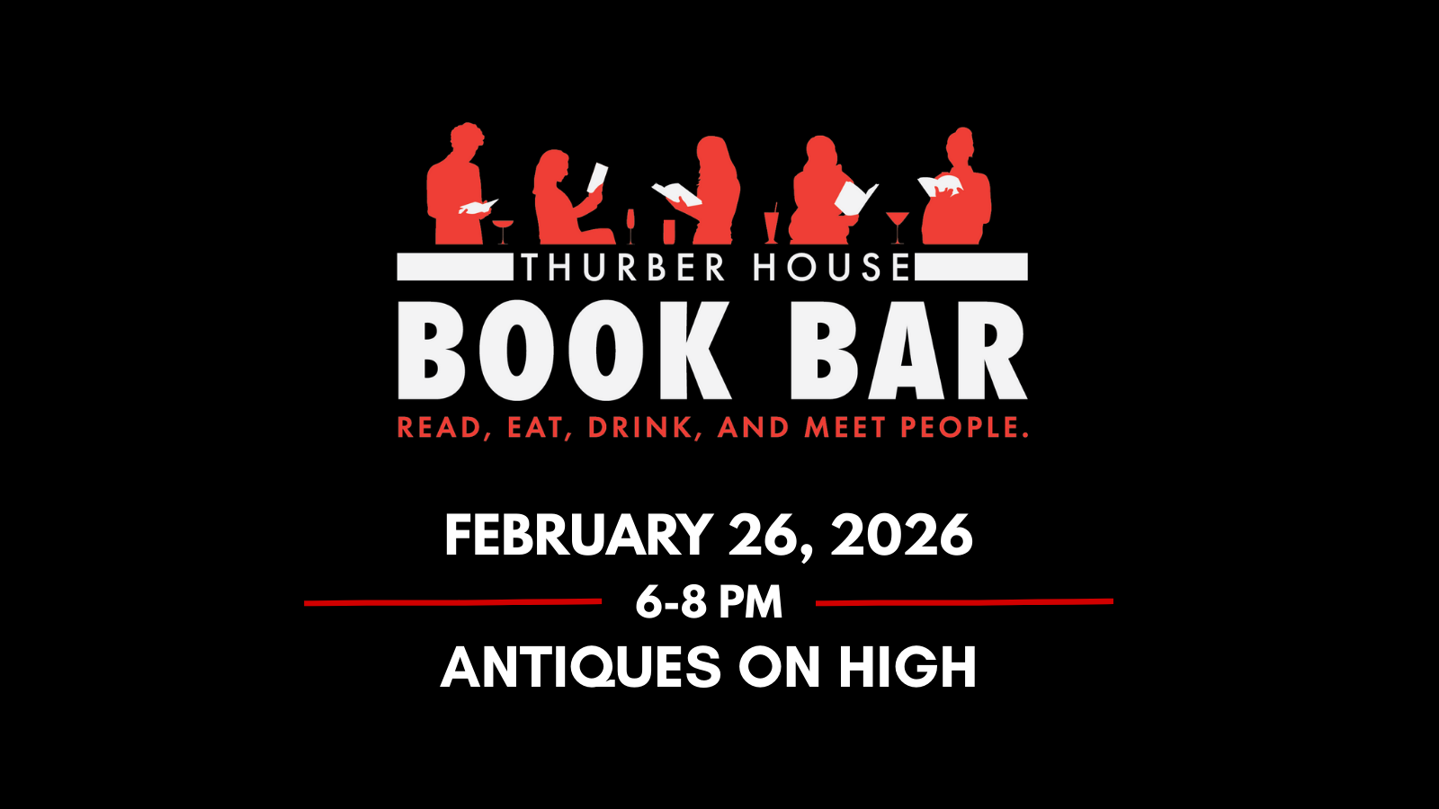 February Book Bar (Adult Social Mixer for Book Lovers)