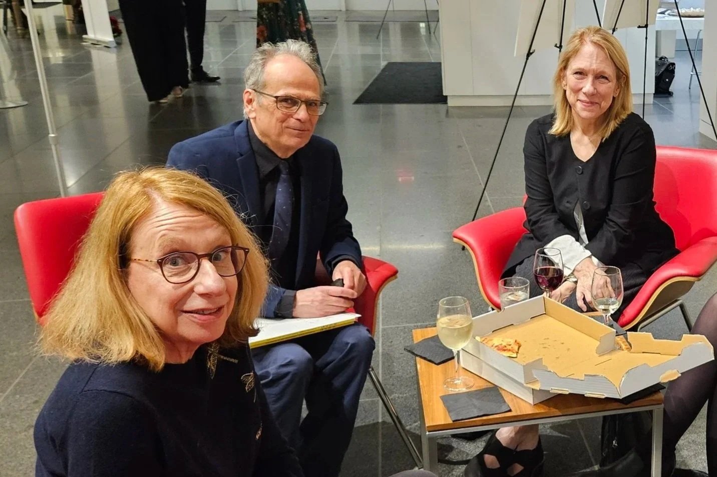 2024 | New Yorker Cartoonists Roz Chast, Michael Maslin, &amp; Liza Donnelly