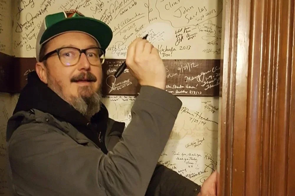 2018 | Finalist John Hodgman Signing James Thurber's Closet