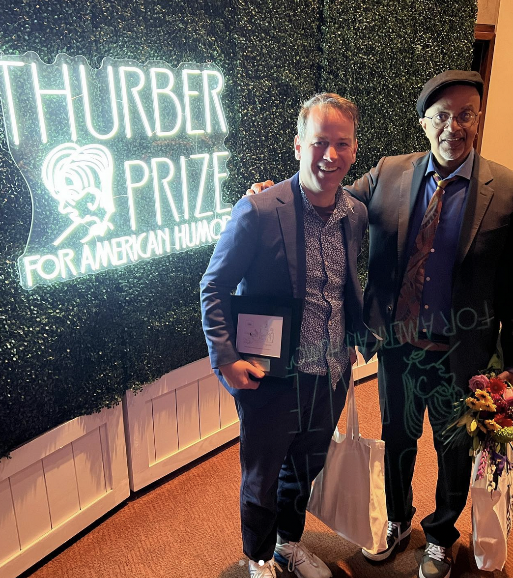 2022 | Finalist Mike Birbiglia &amp; Winner James McBride